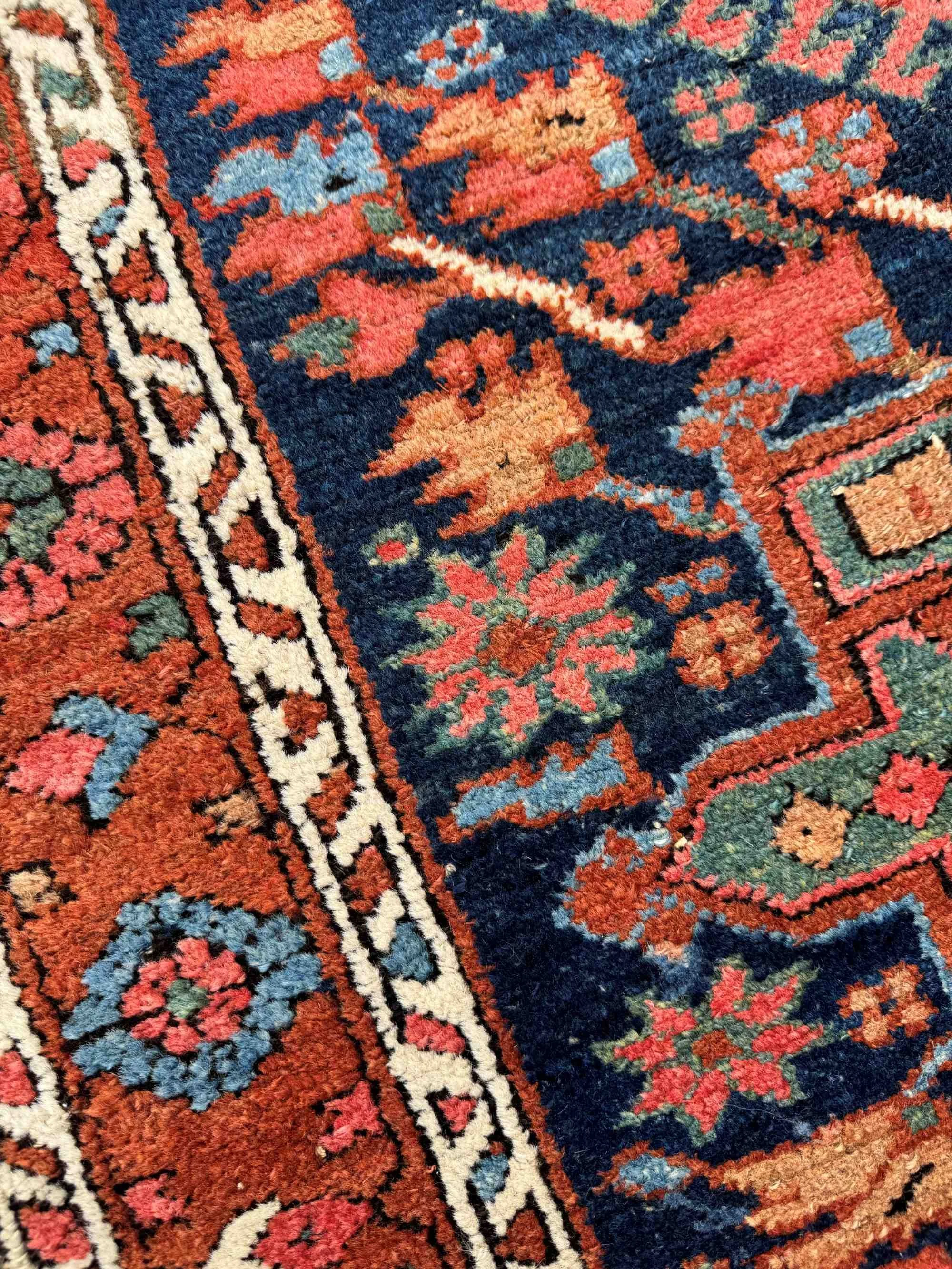 antique tribal rugs small