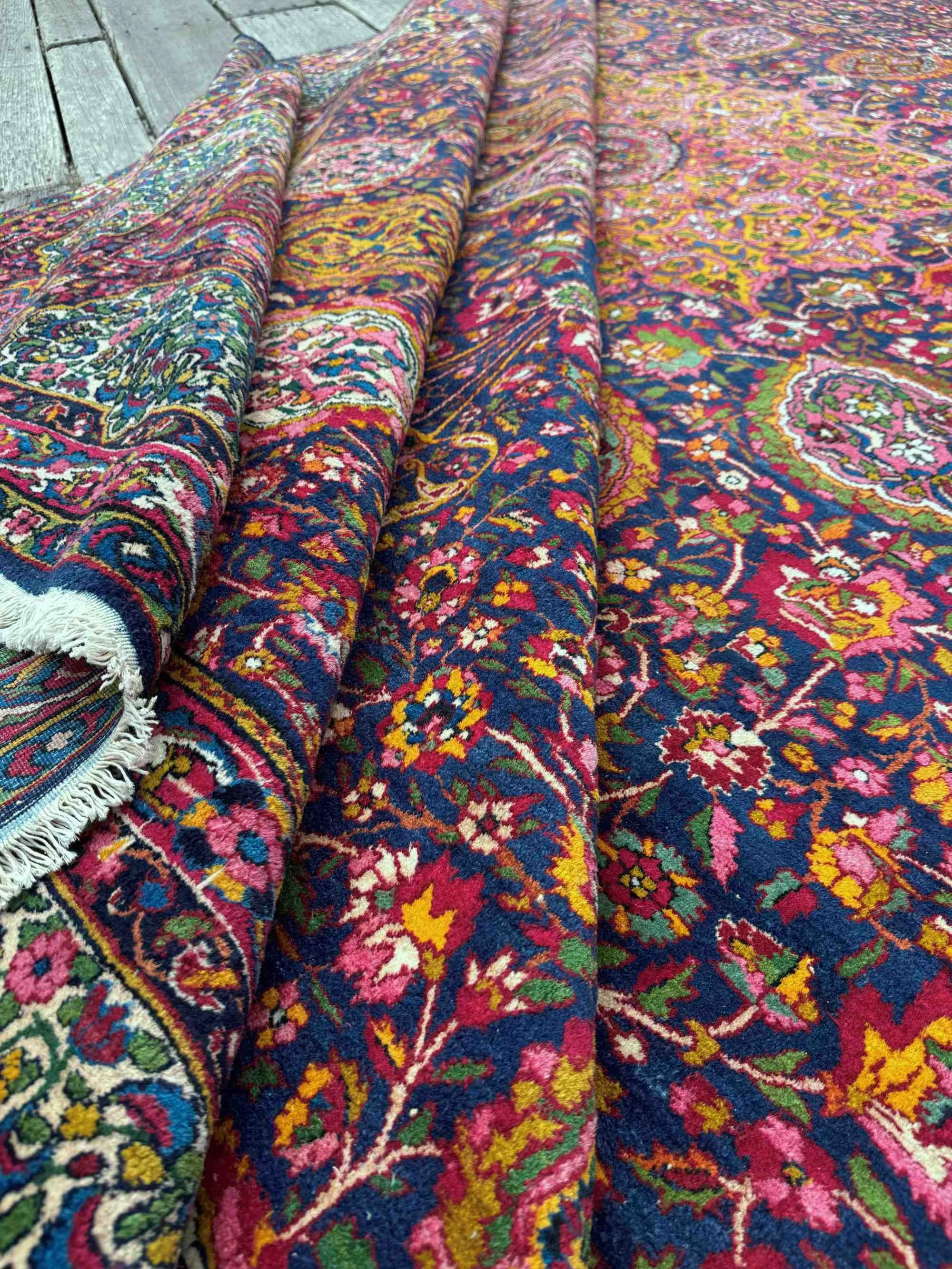 Kerman rugs