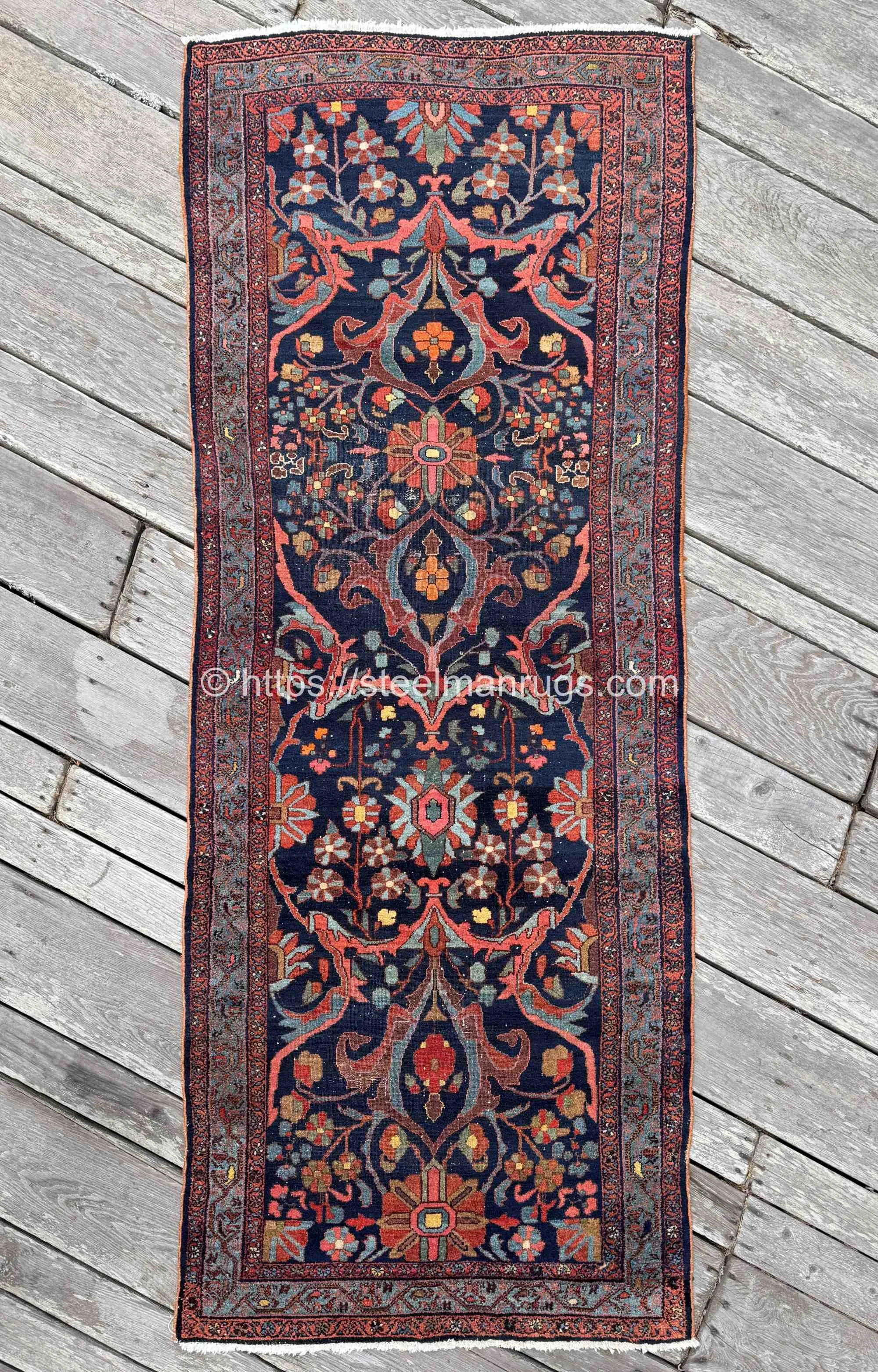 antique persian art nouveau rugs