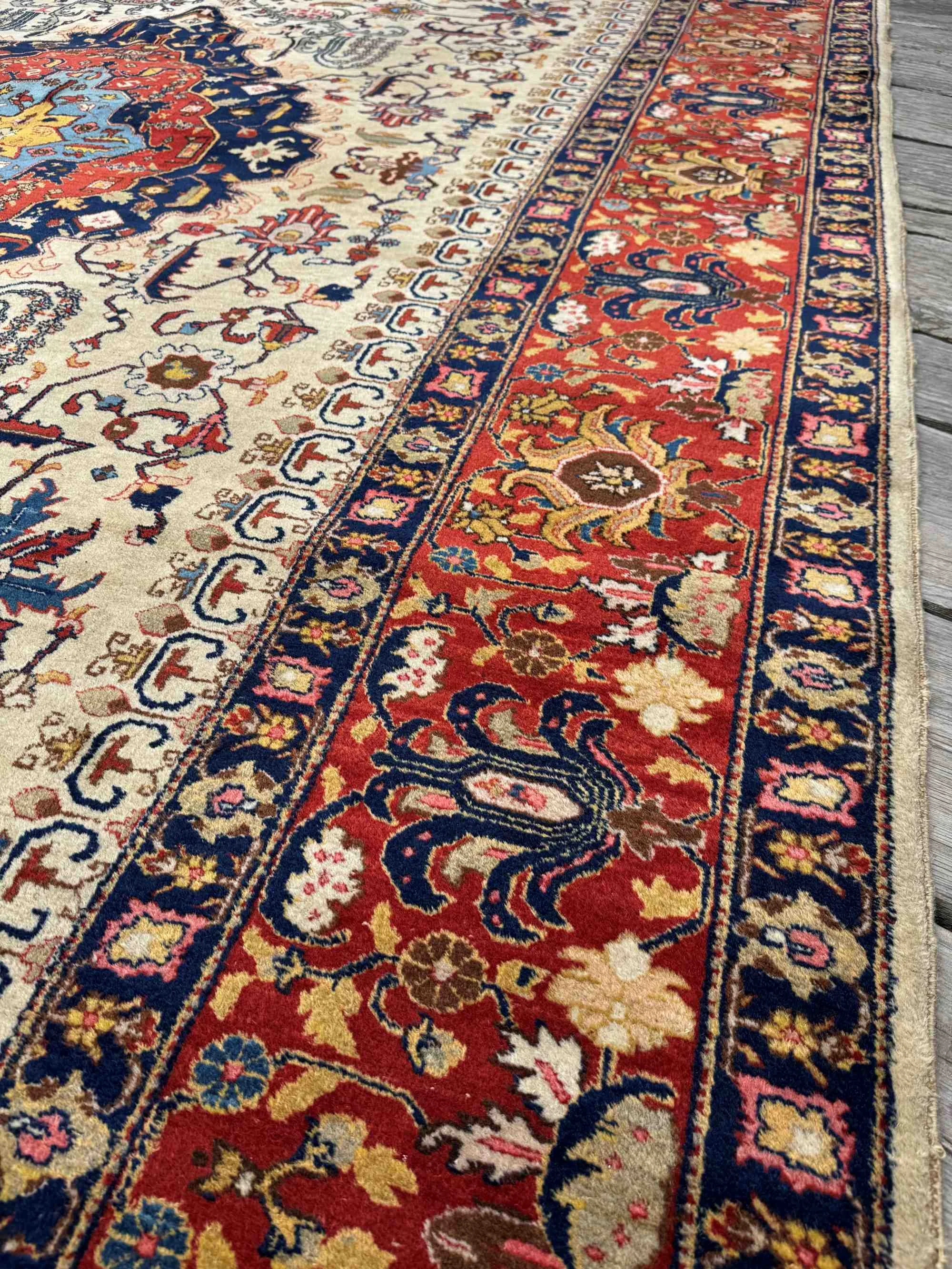 Tabriz rugs