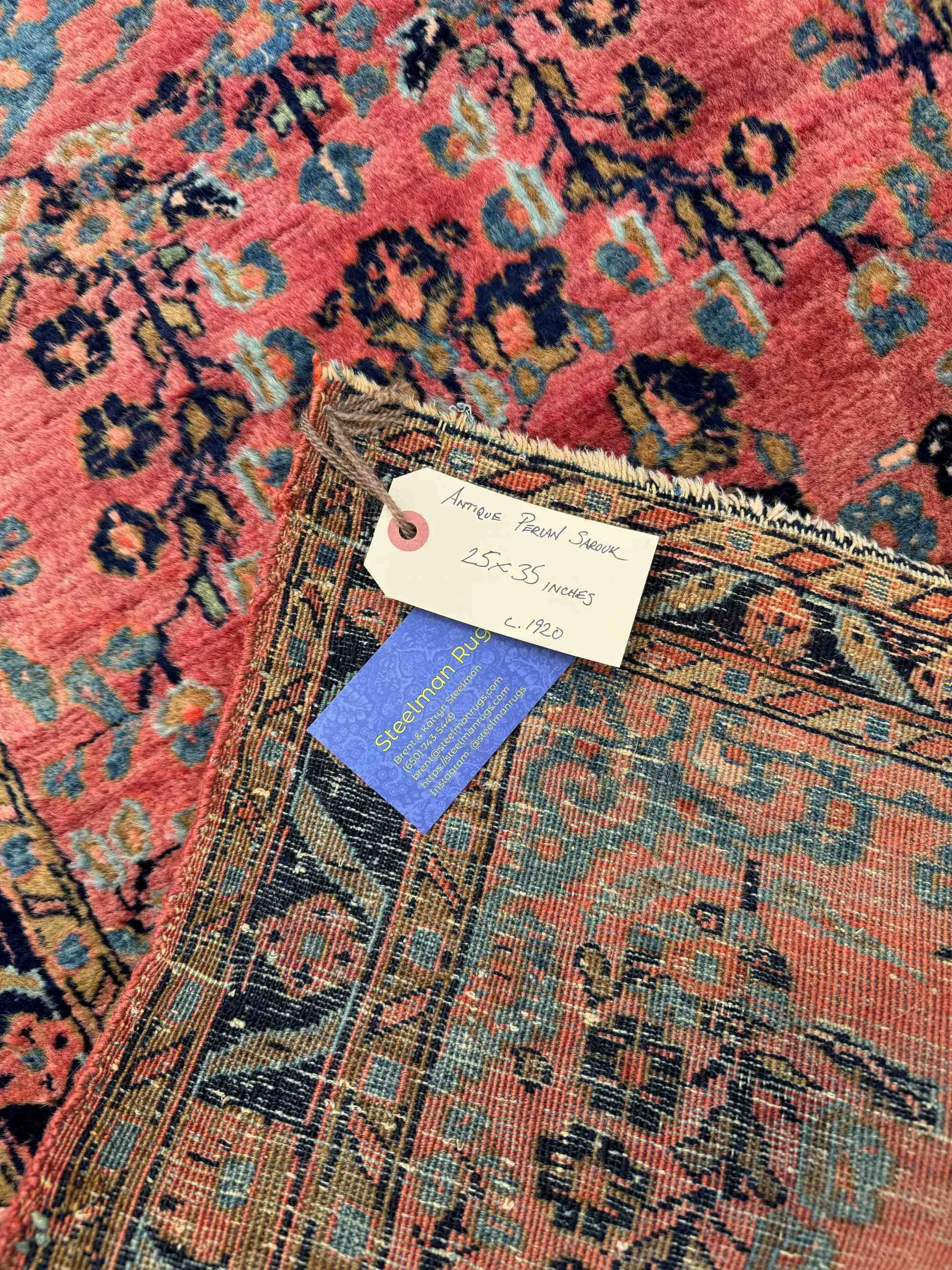 Steelman Rugs vintage