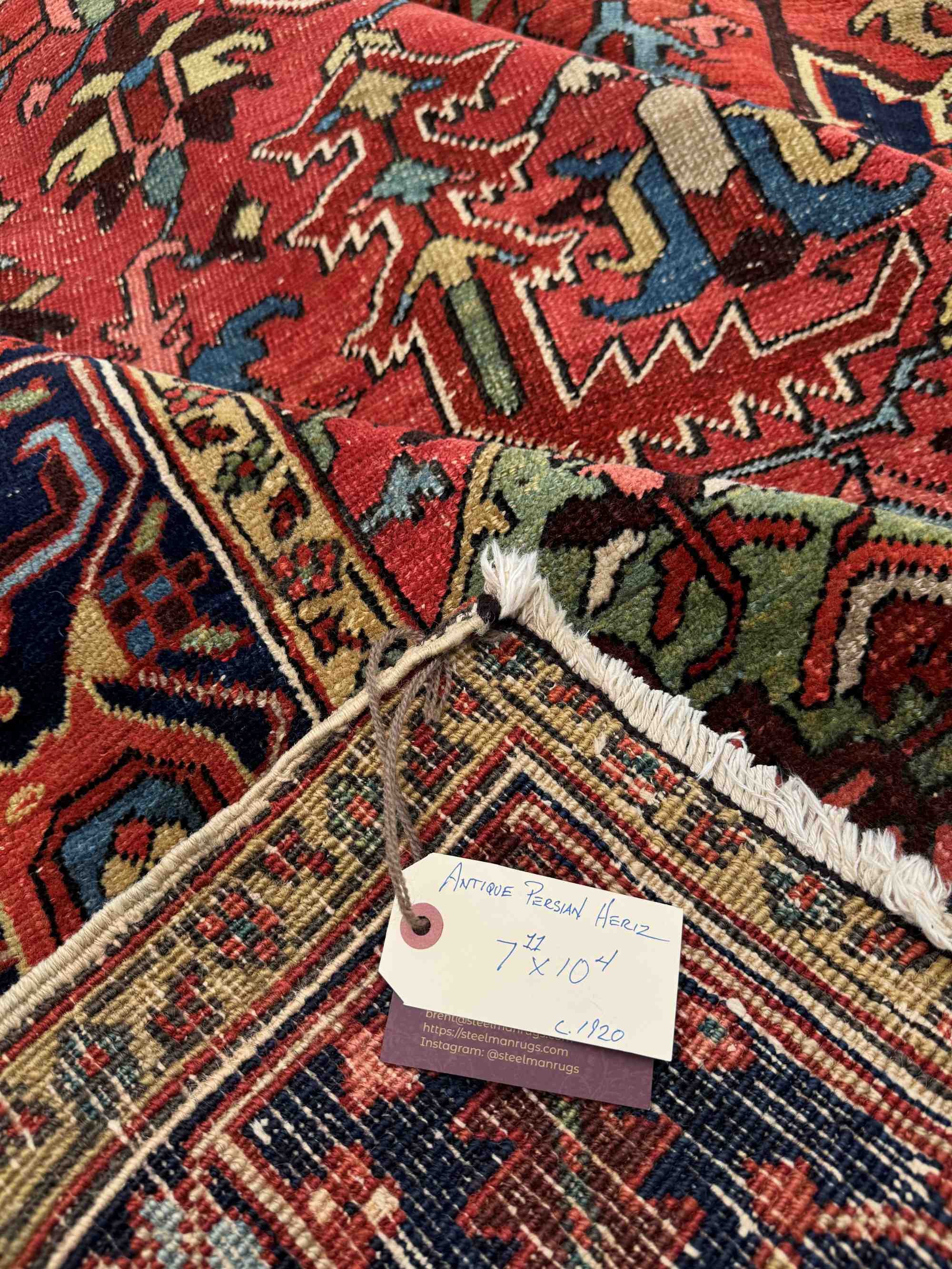 Steelman Rugs Heriz