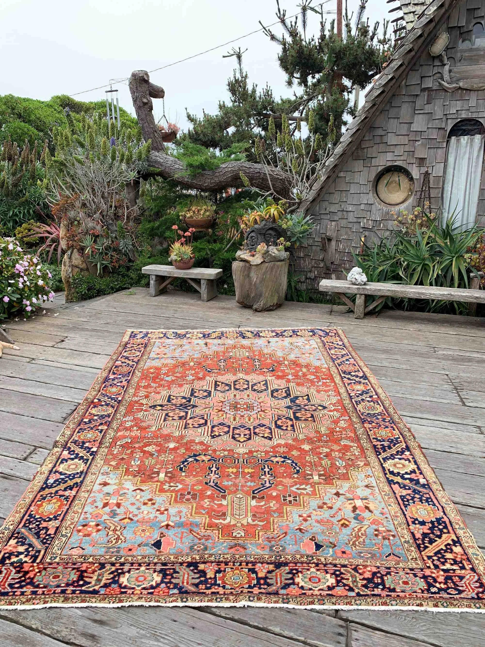 Steelman Rugs Heriz
