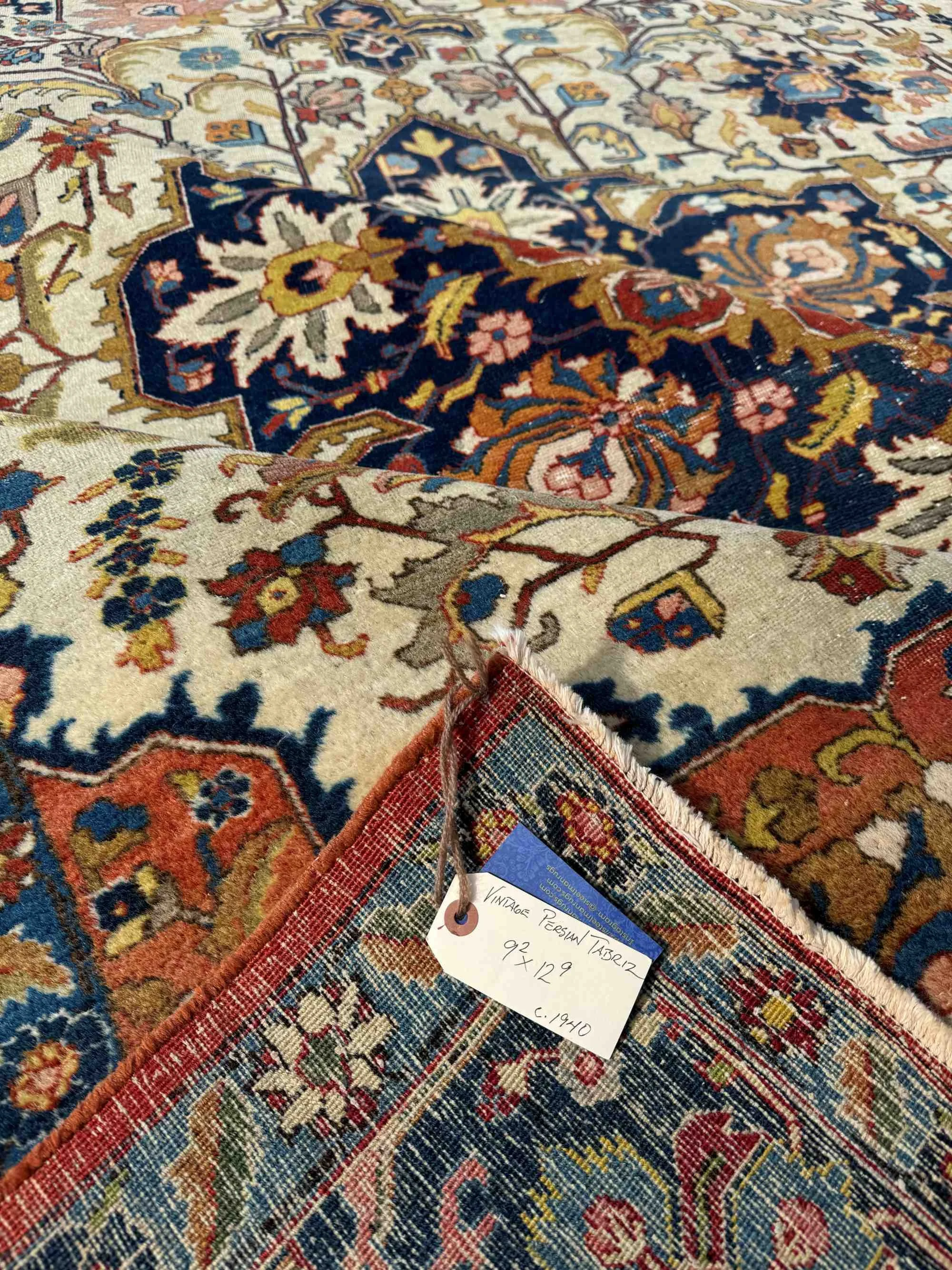 Steelman Rugs vintage