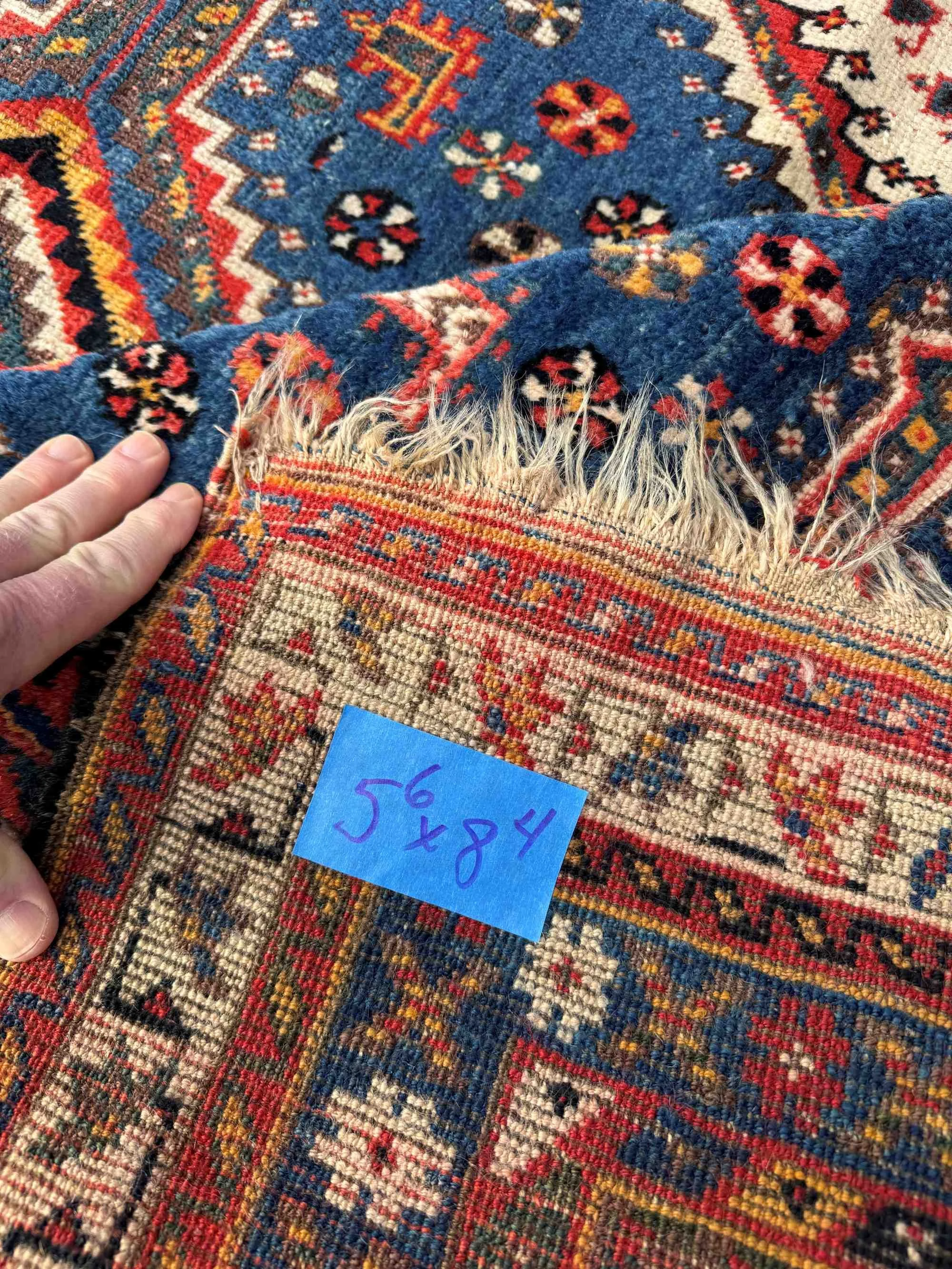 Steelman Rugs tribal
