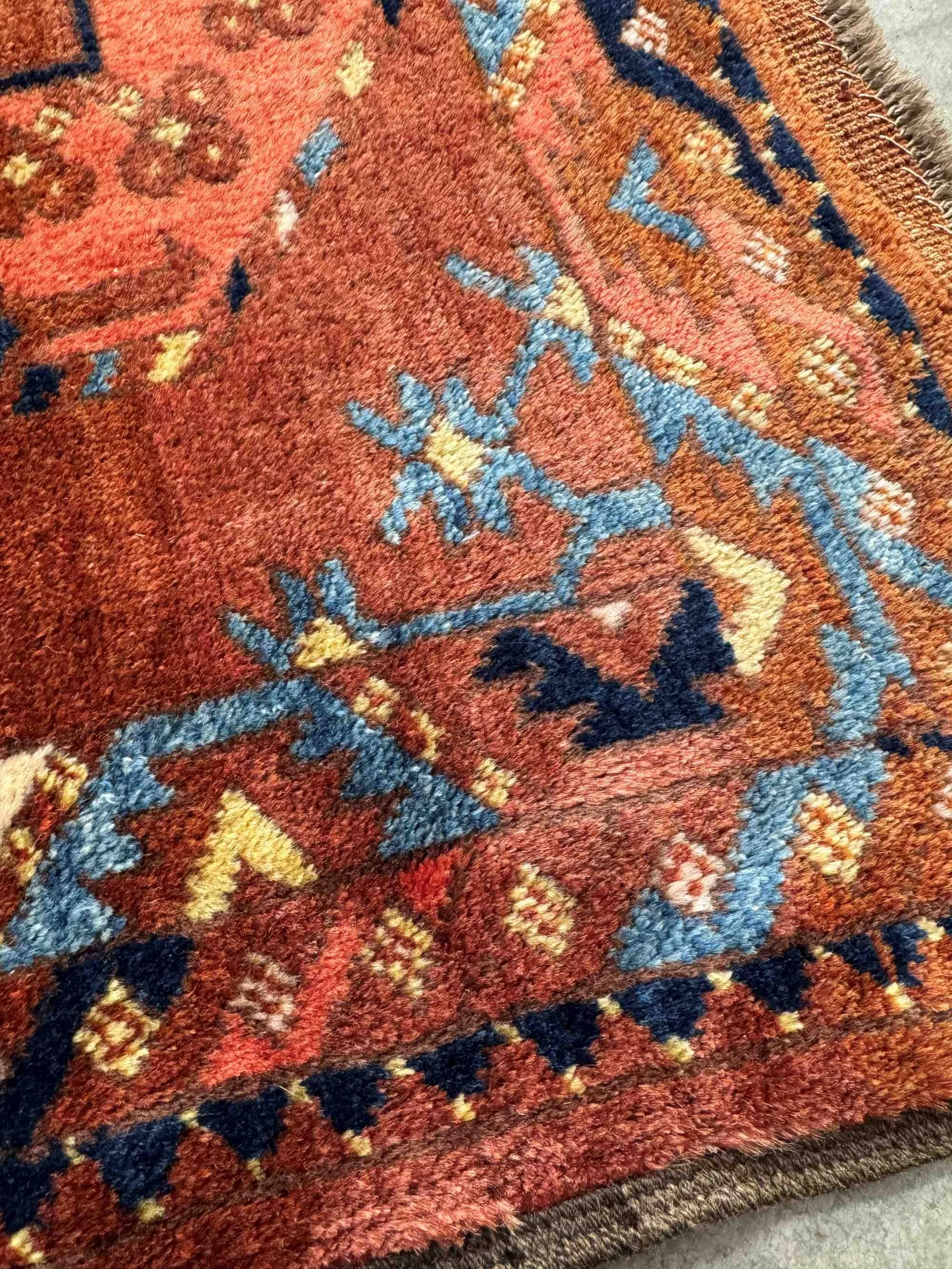 Vintage Ersari Bokhara rugs