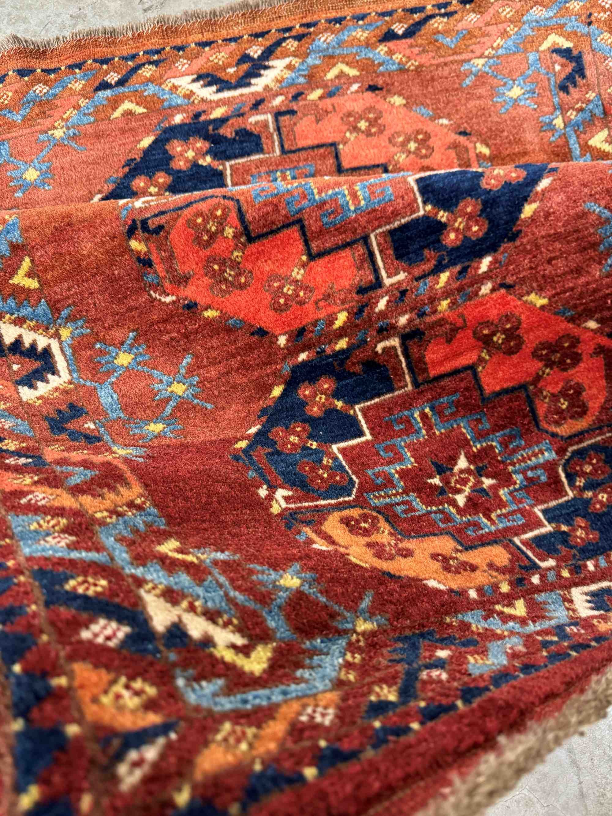 Vintage Ersari Bokhara rugs