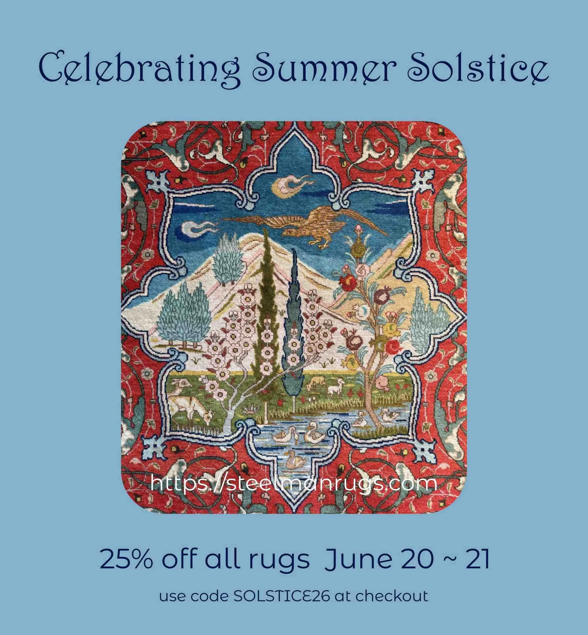 Summer Solstice Sale!