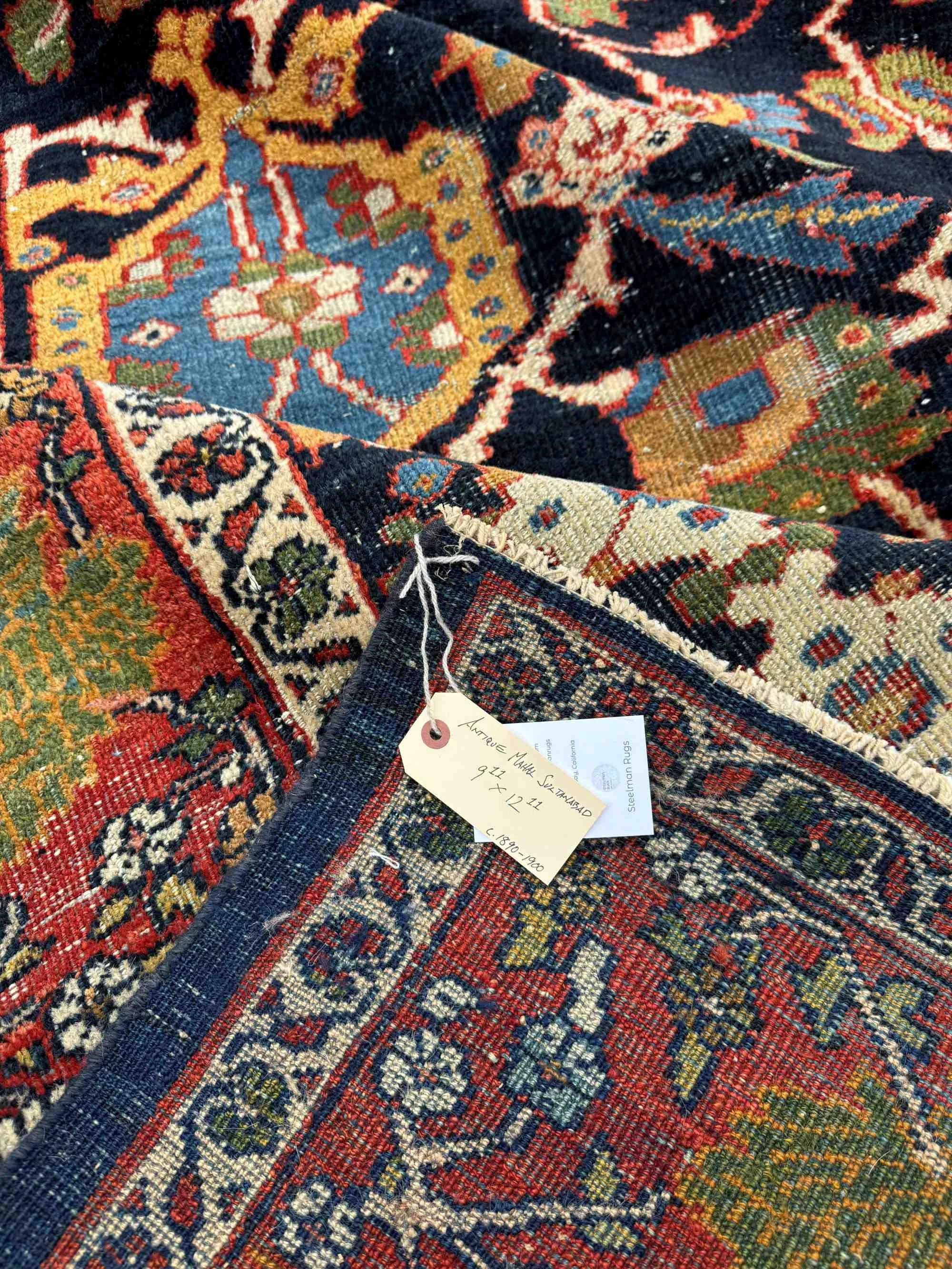 Steelman Rugs vintage