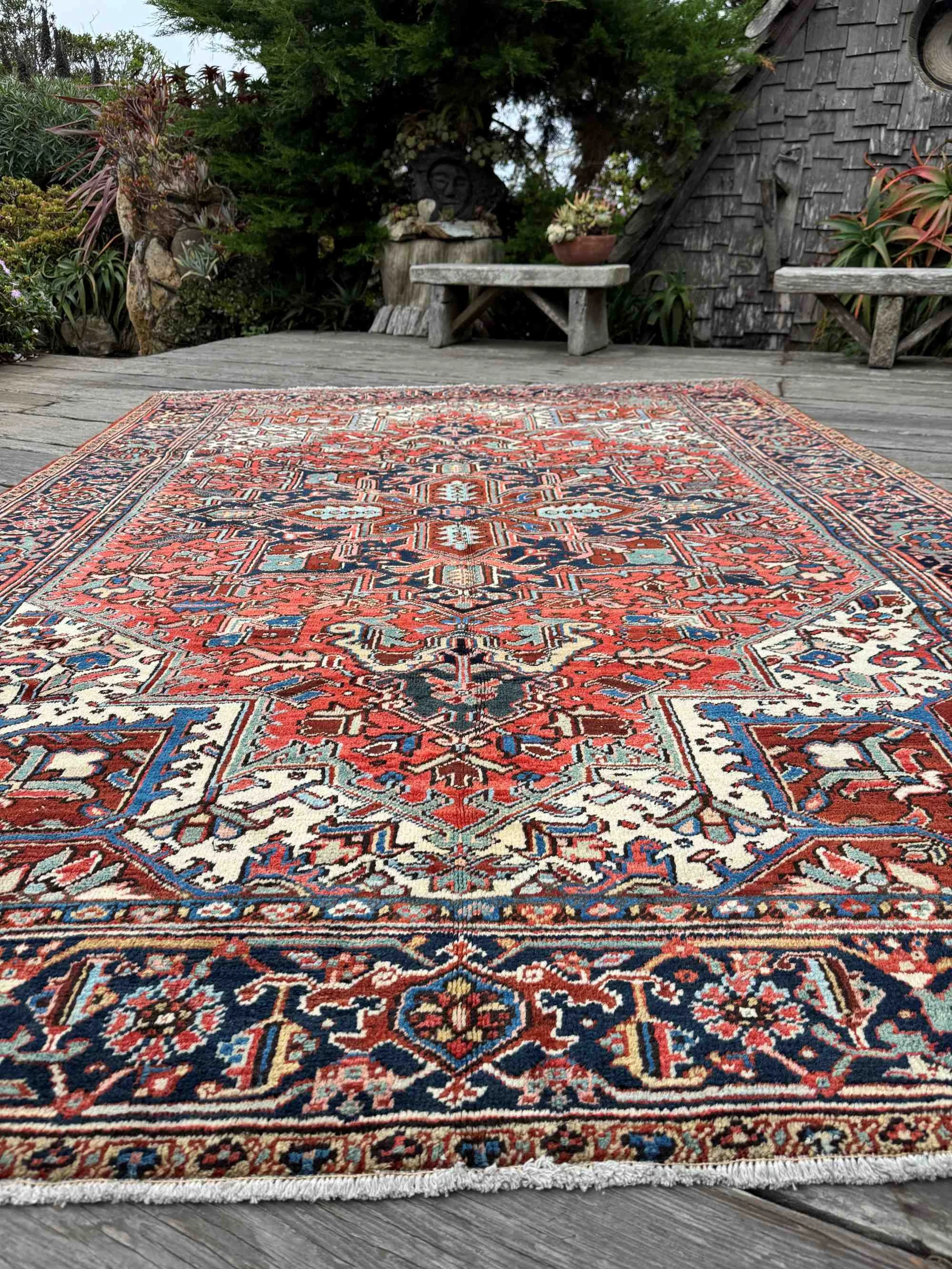 Heriz Serapi rugs