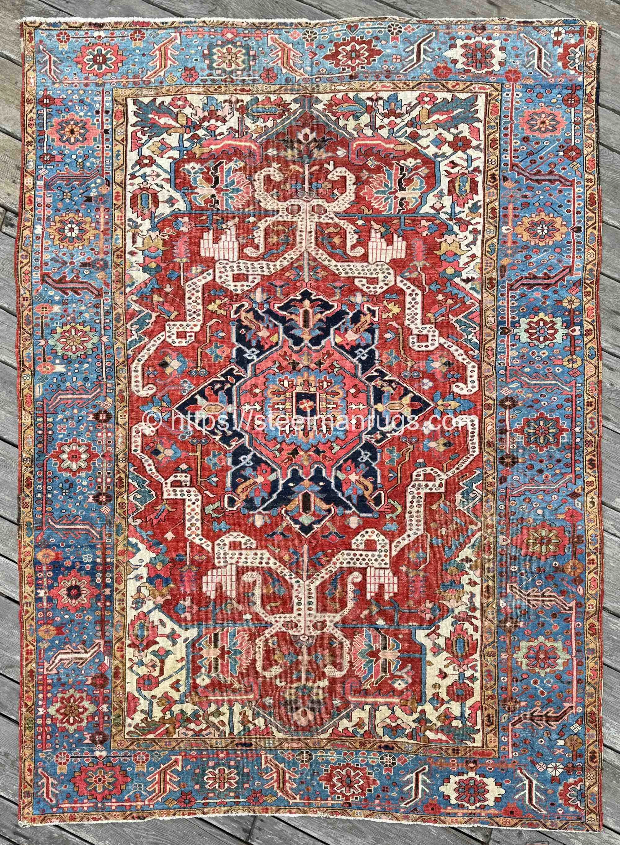 Heriz Serapi rugs