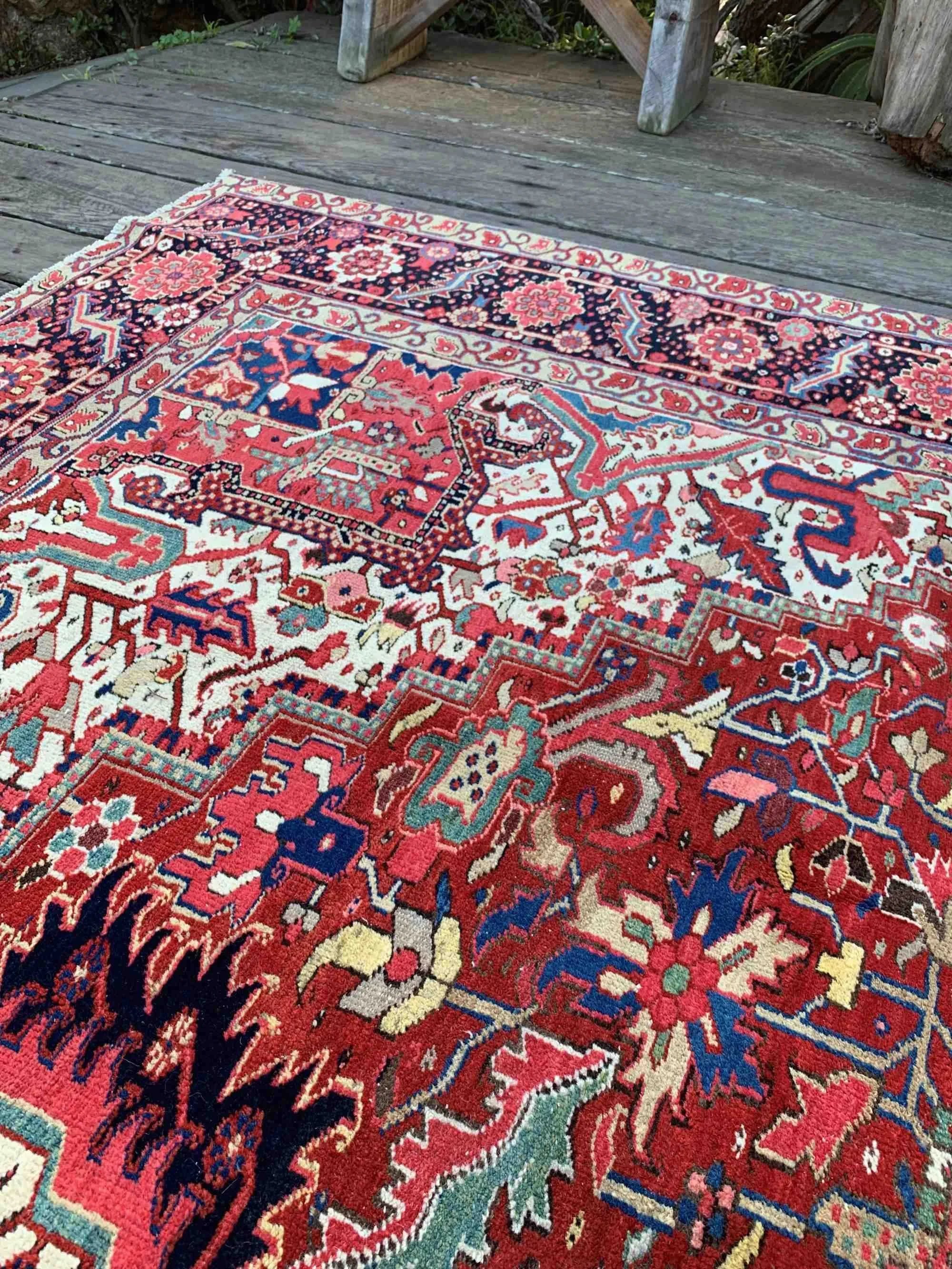vintage Persian rugs