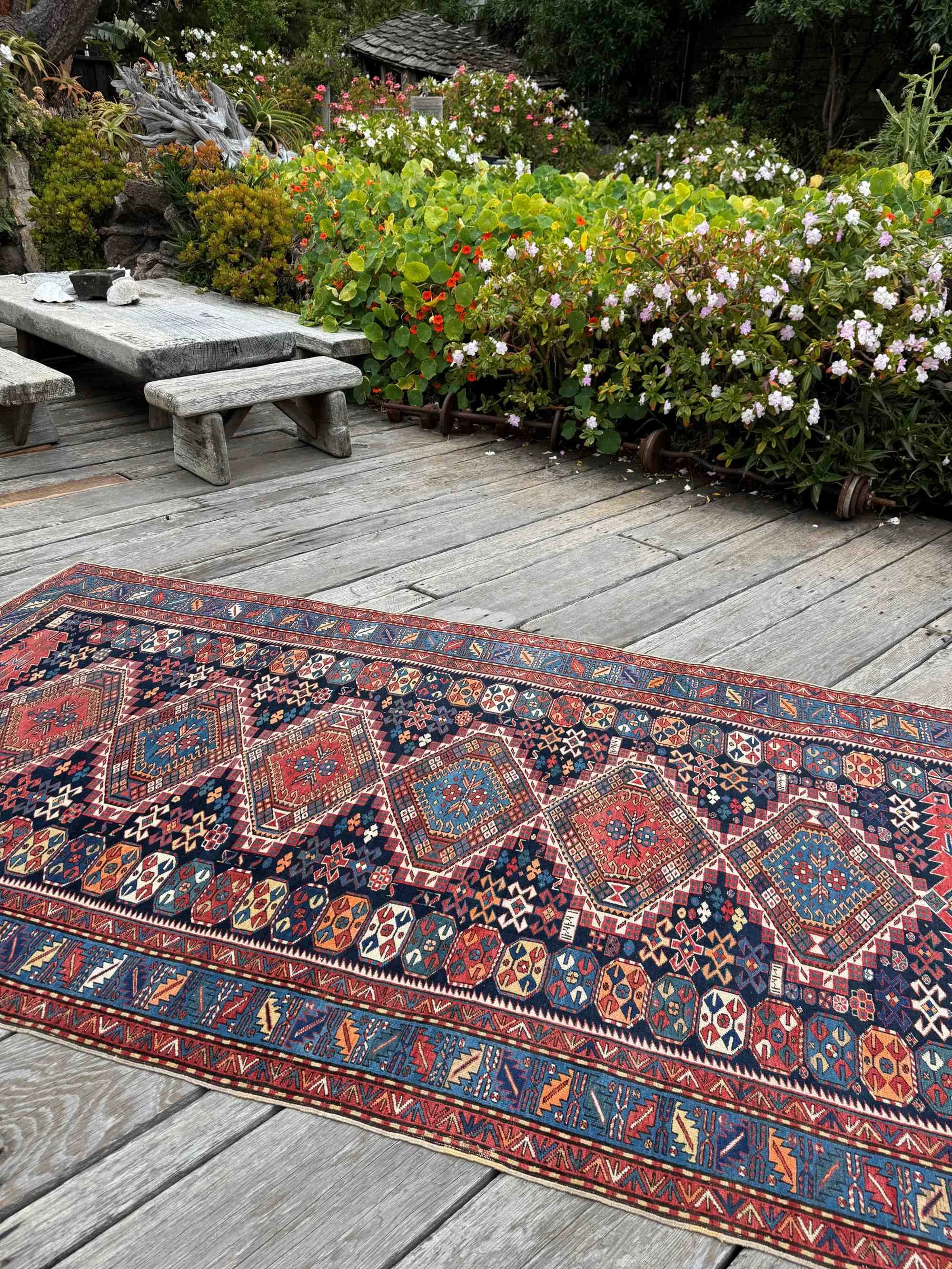 antique shirvan caucasian rugs