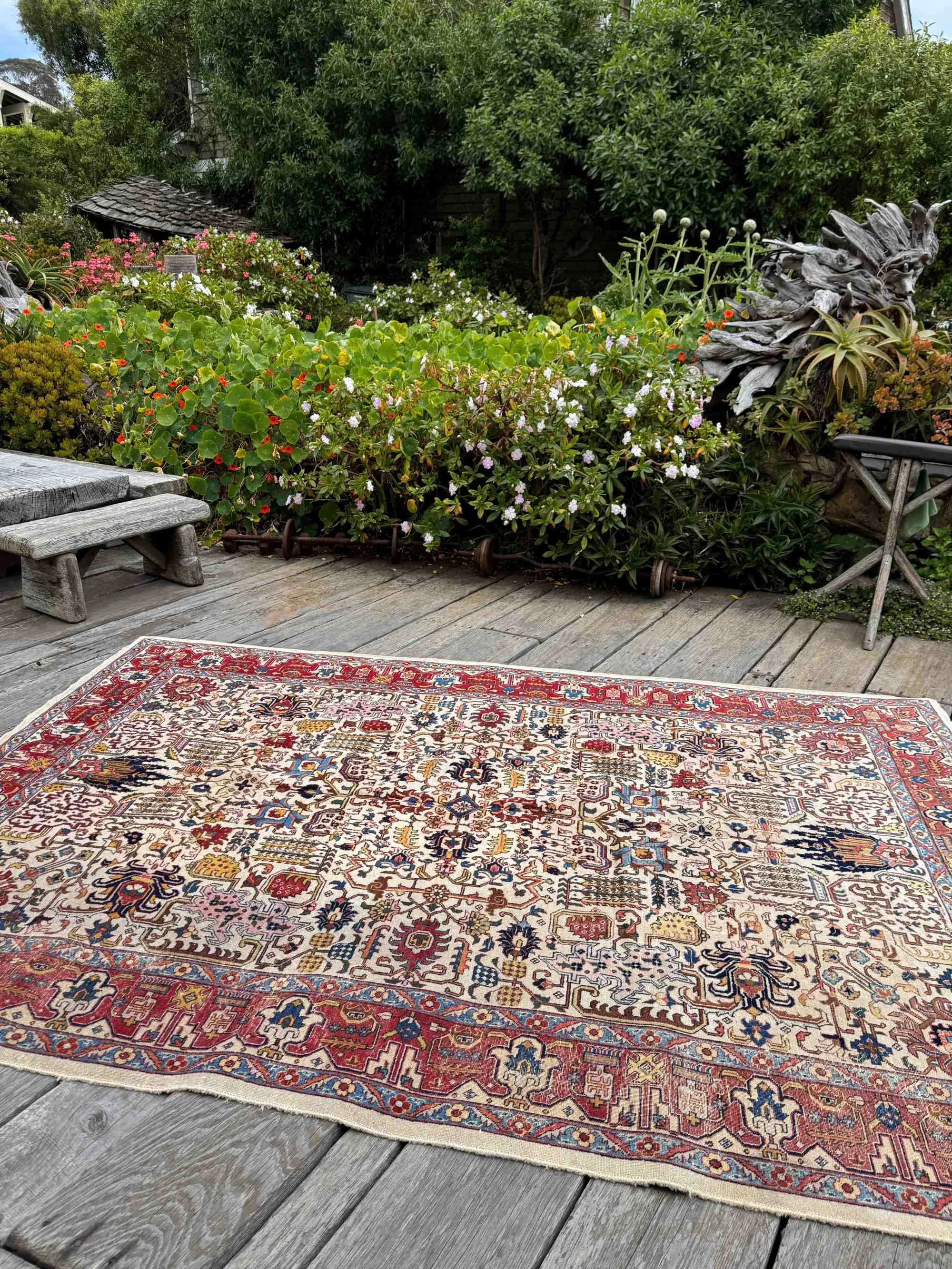botanical rugs