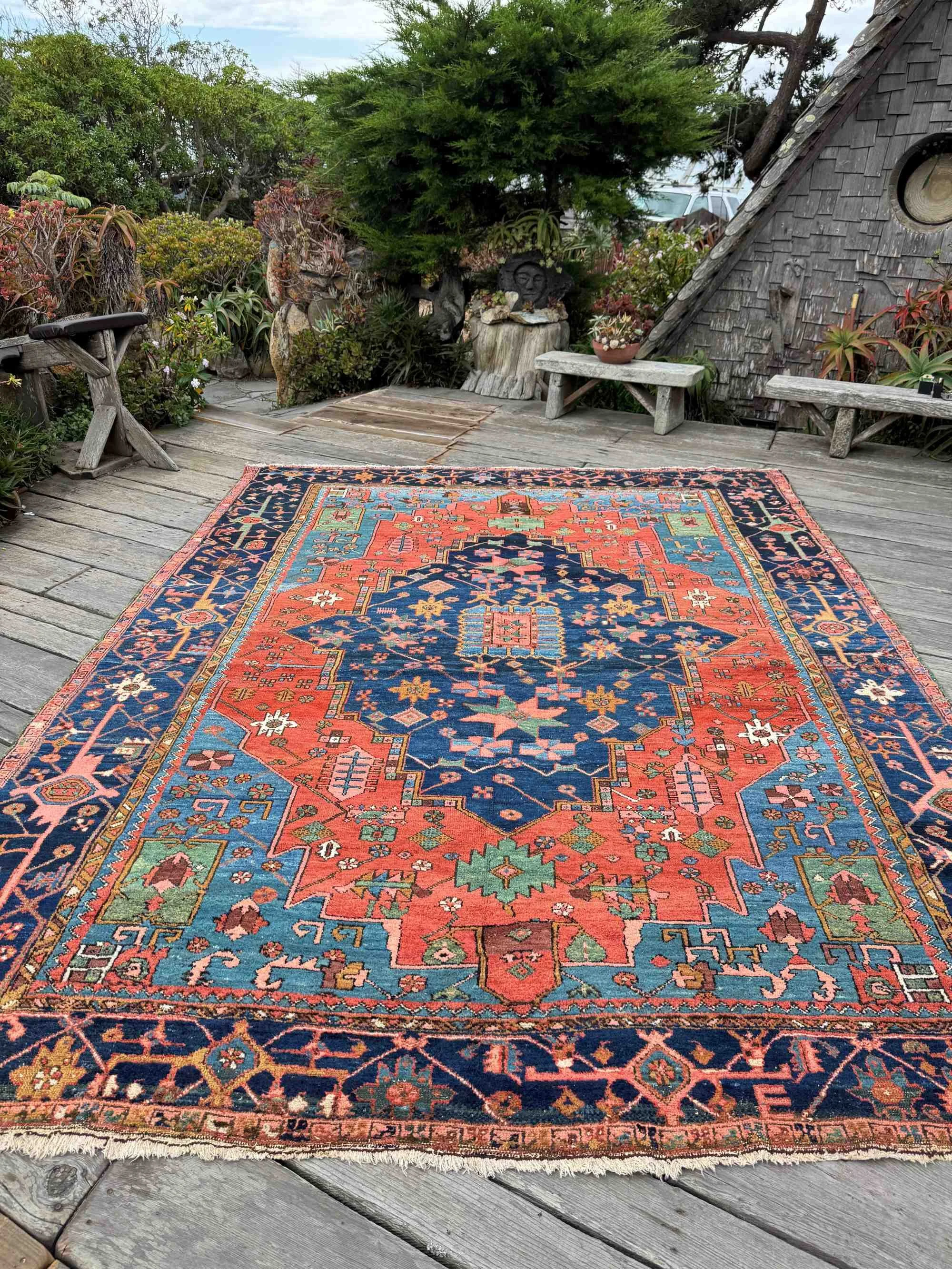 Heriz Serapi rugs
