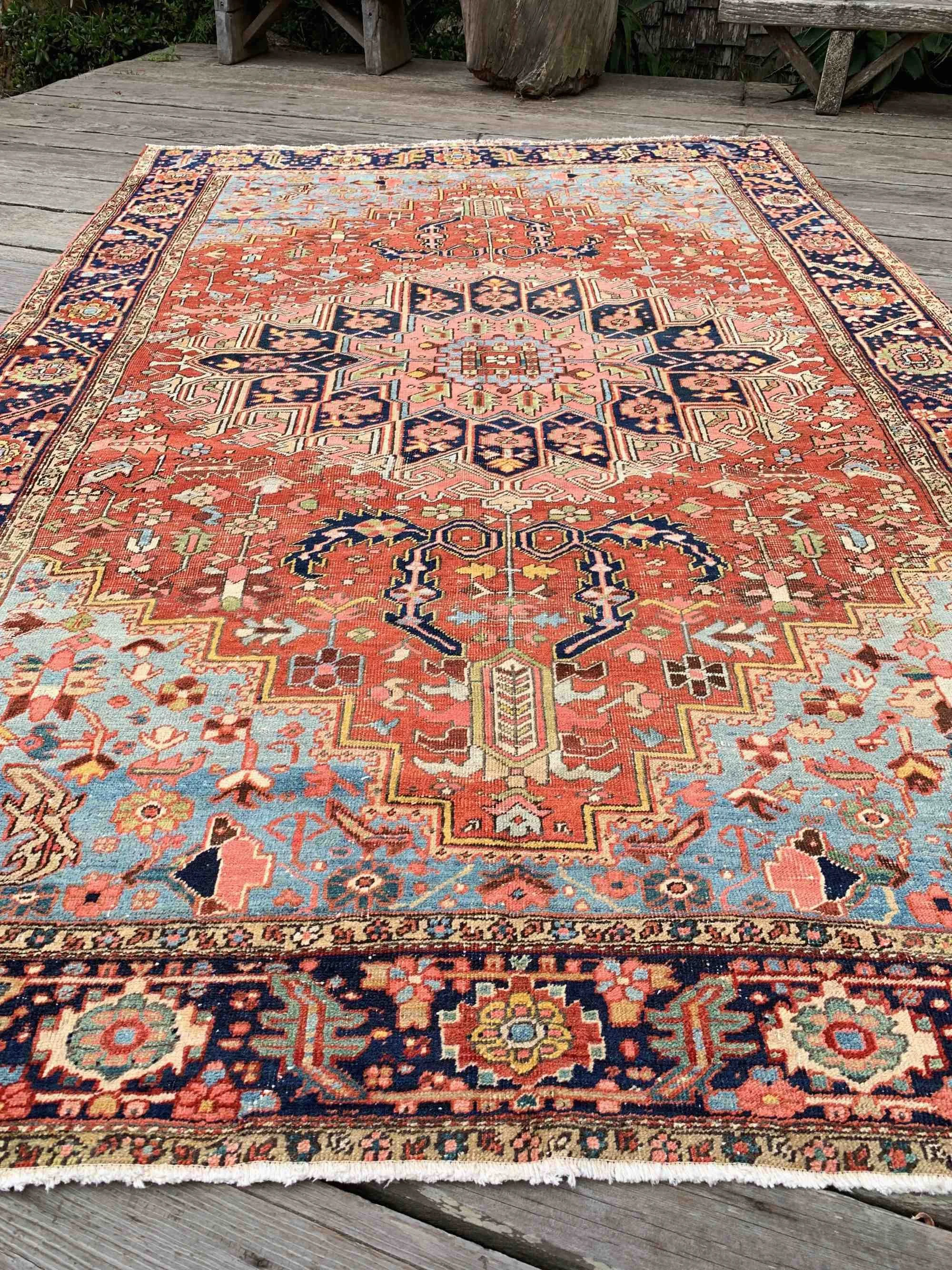 Heriz rugs for sale