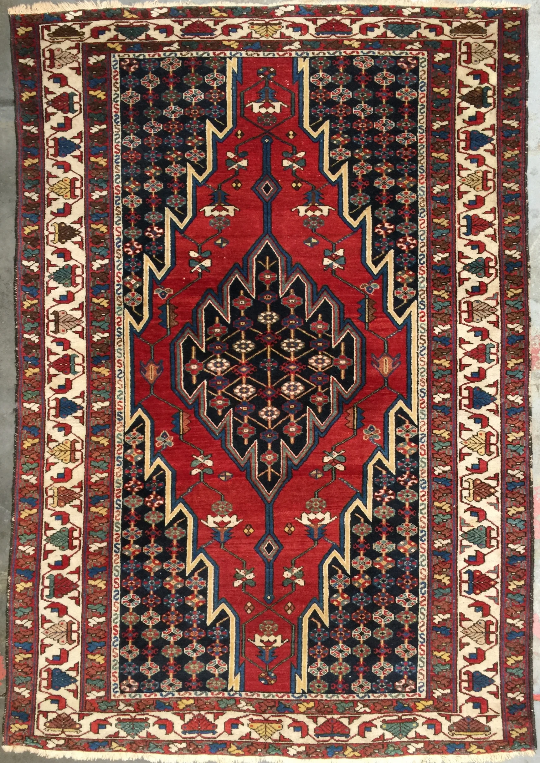 persian tribal rug