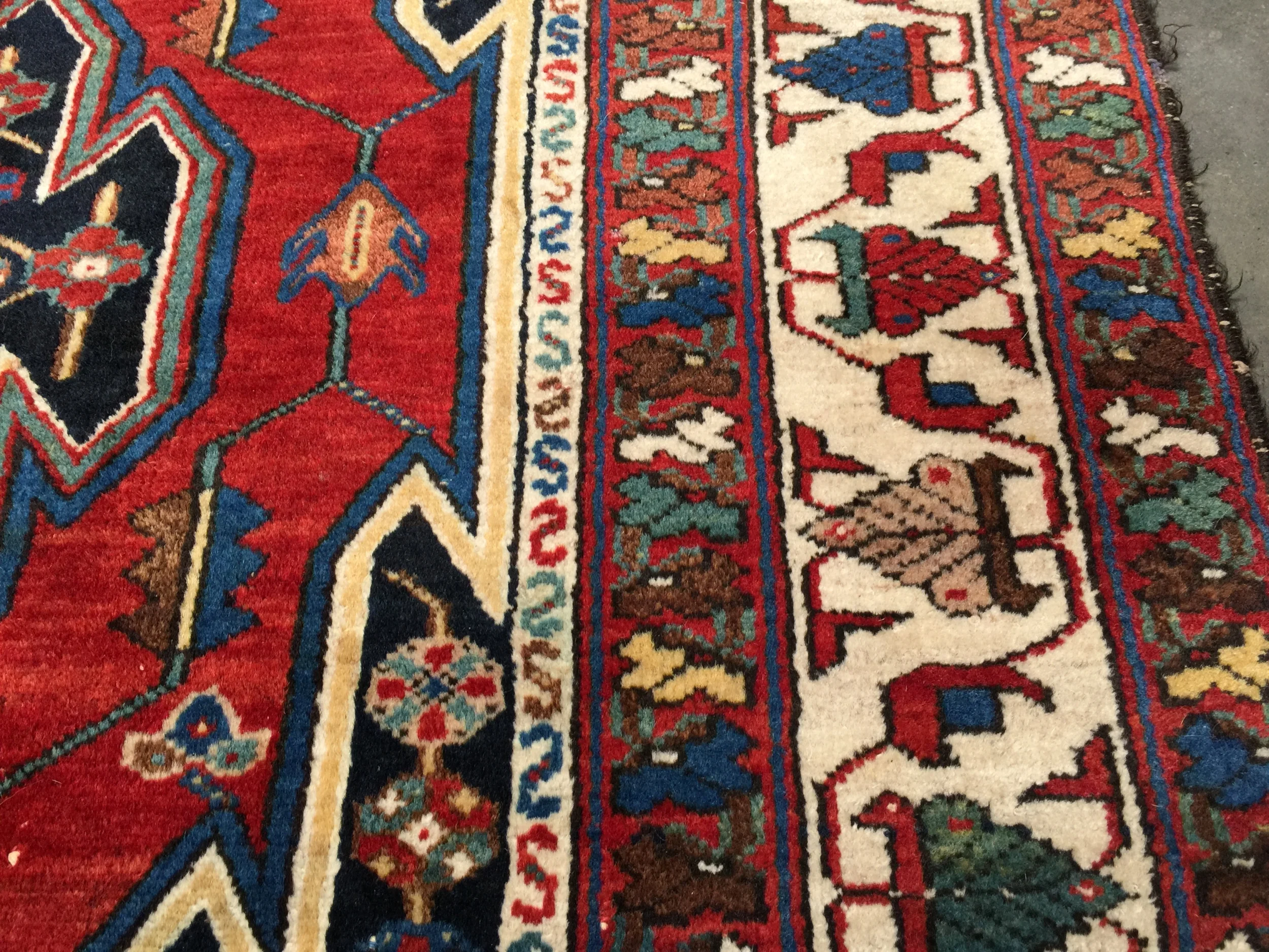 mazlaghan rug
