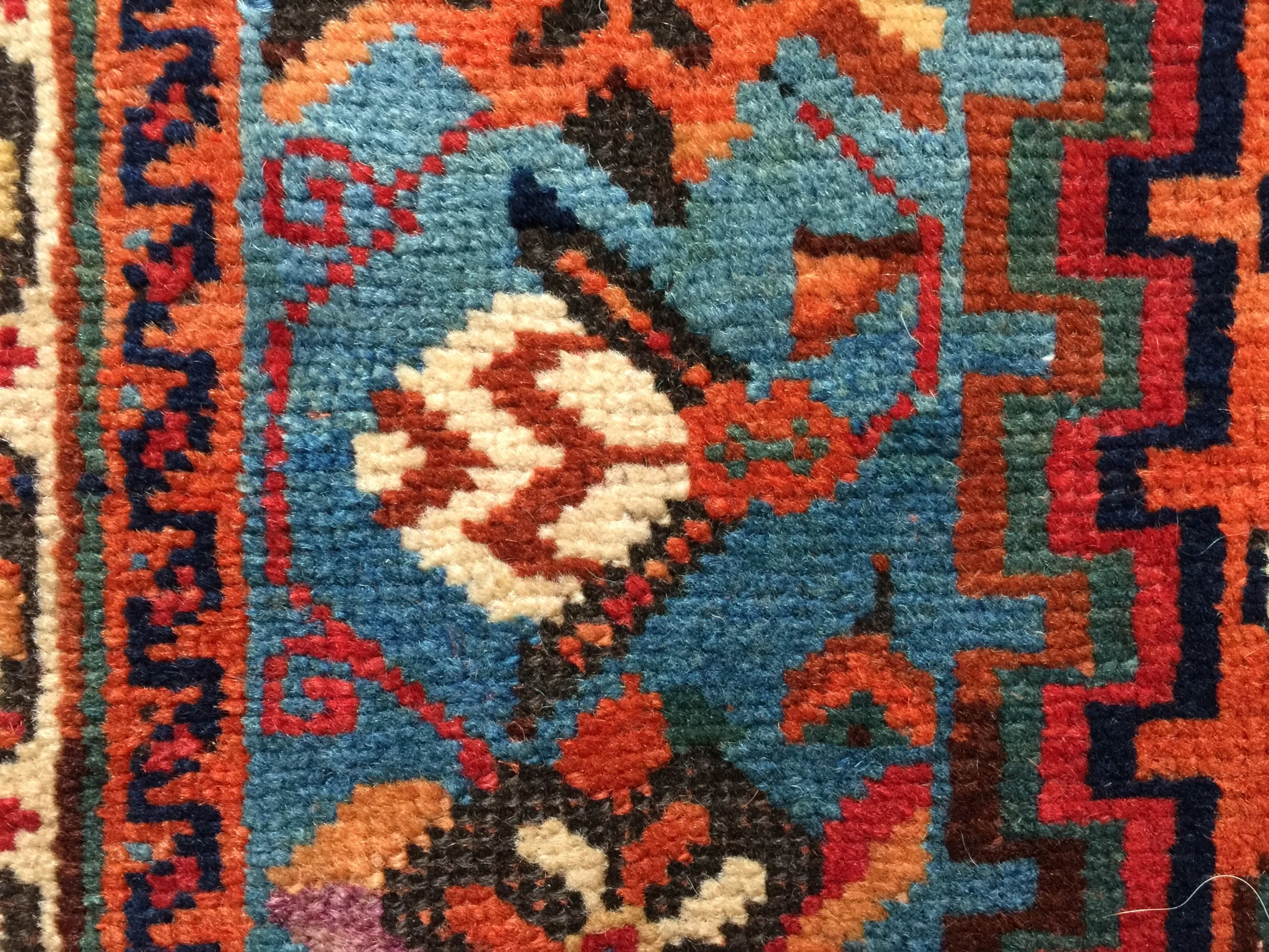 antique afshar rug