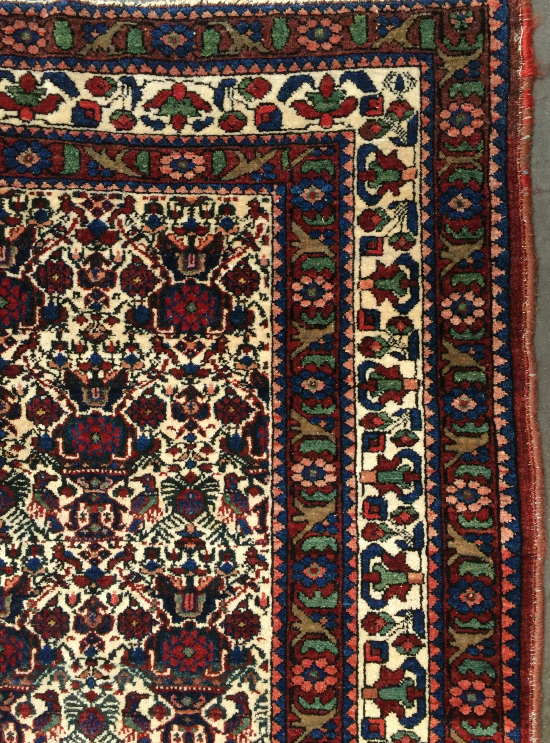 persian abadeh rug