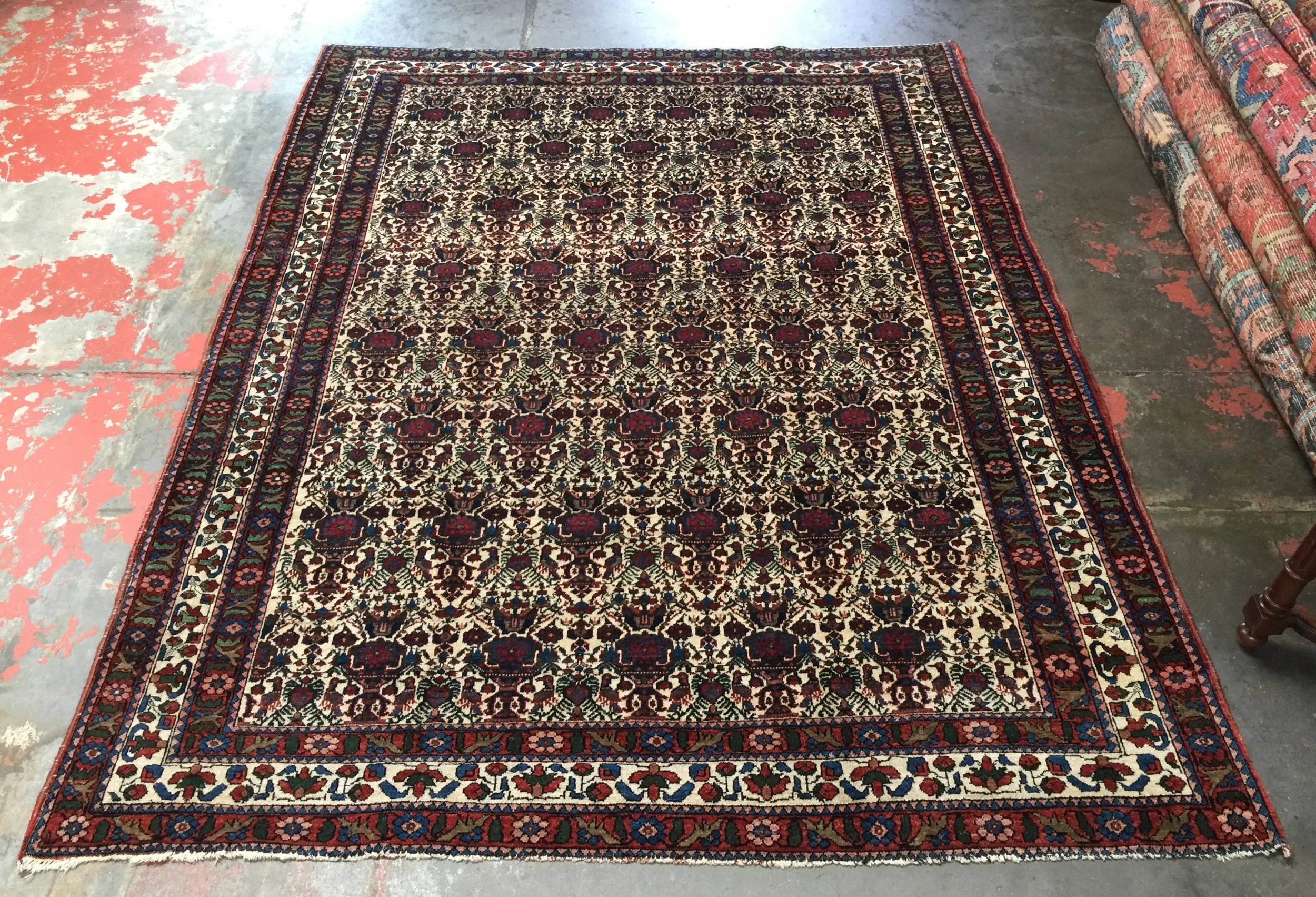 persian abadeh rug