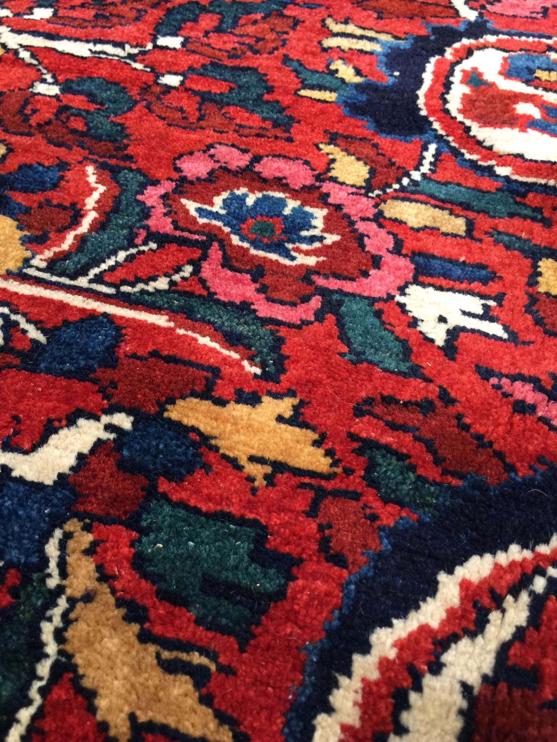persian bakhtiari rug
