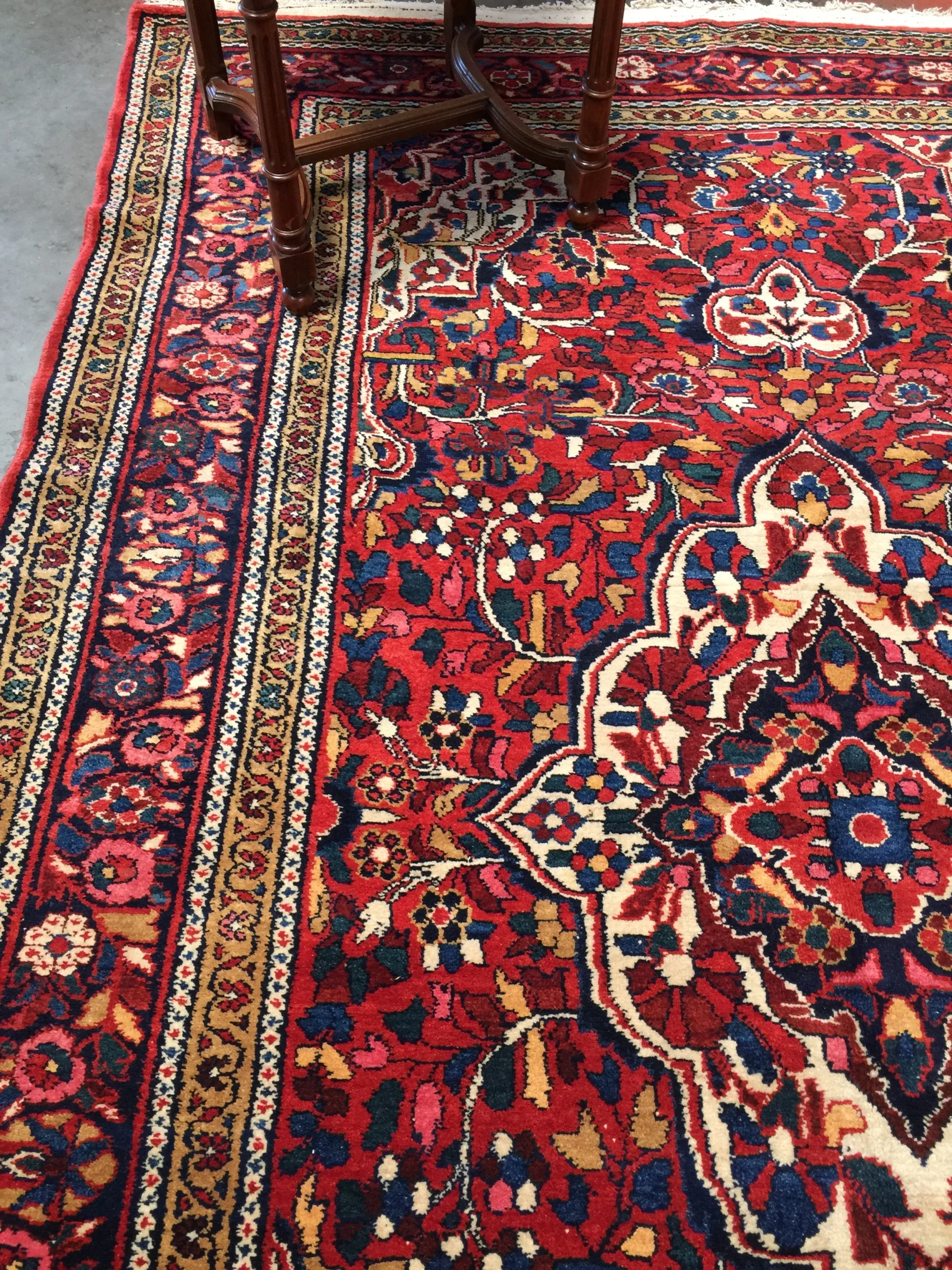 persian bakhtiari rug