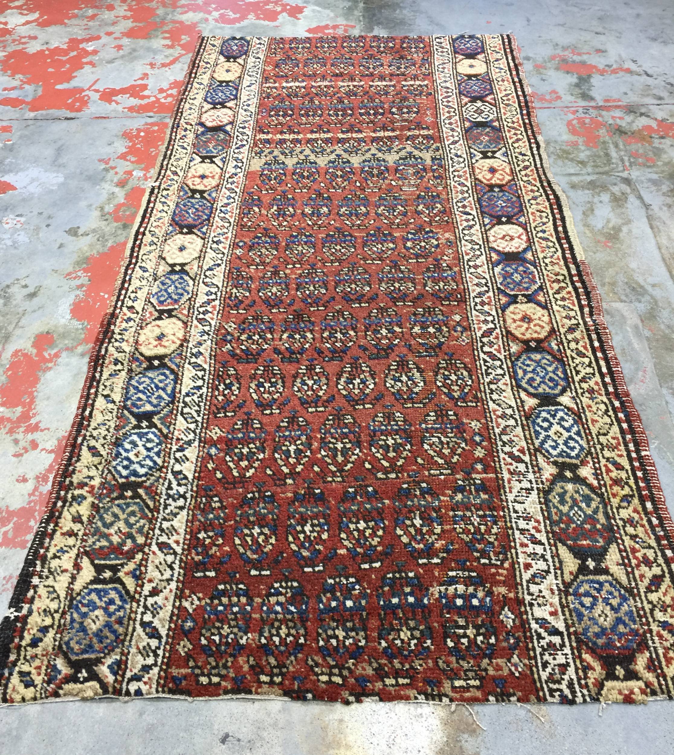 Antique Rug Decorative Corridor Carpet Turkish Rug 24x82 inches Bronze Rug 8061 Turkey Kitchen Rug Vintage Rug Runner Rug
