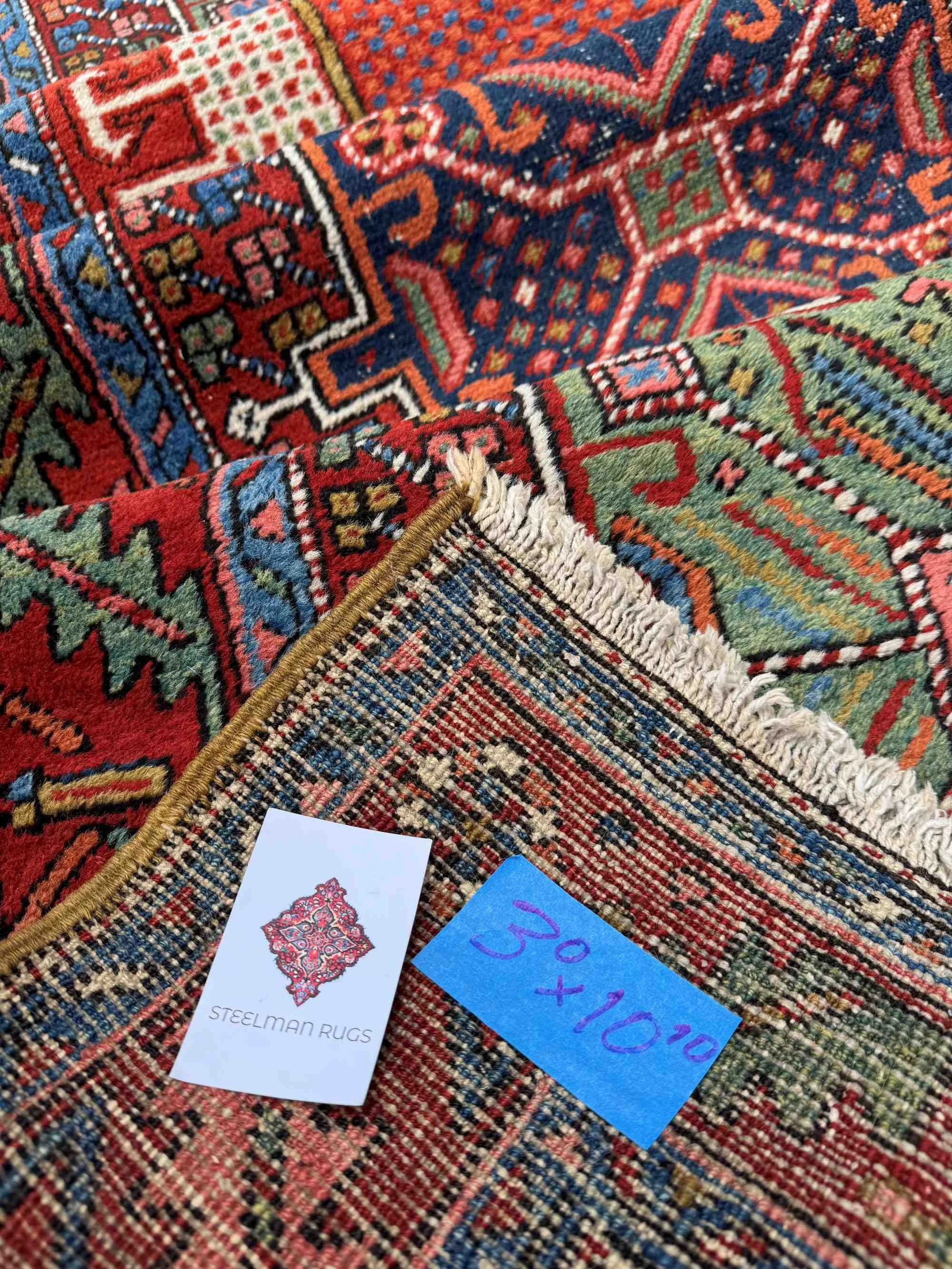 Steelman Rugs Heriz Serapi