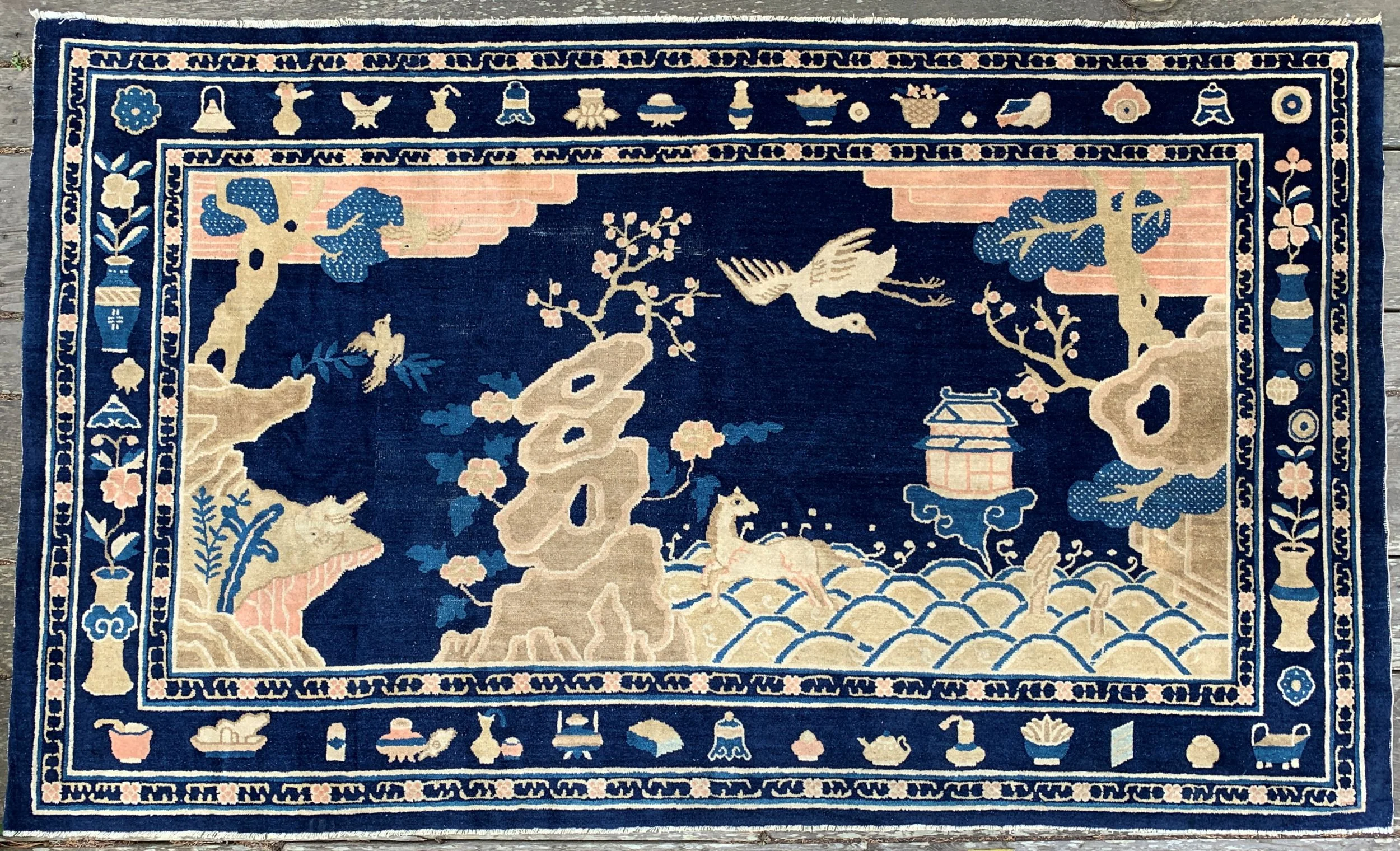 antique chinese rug
