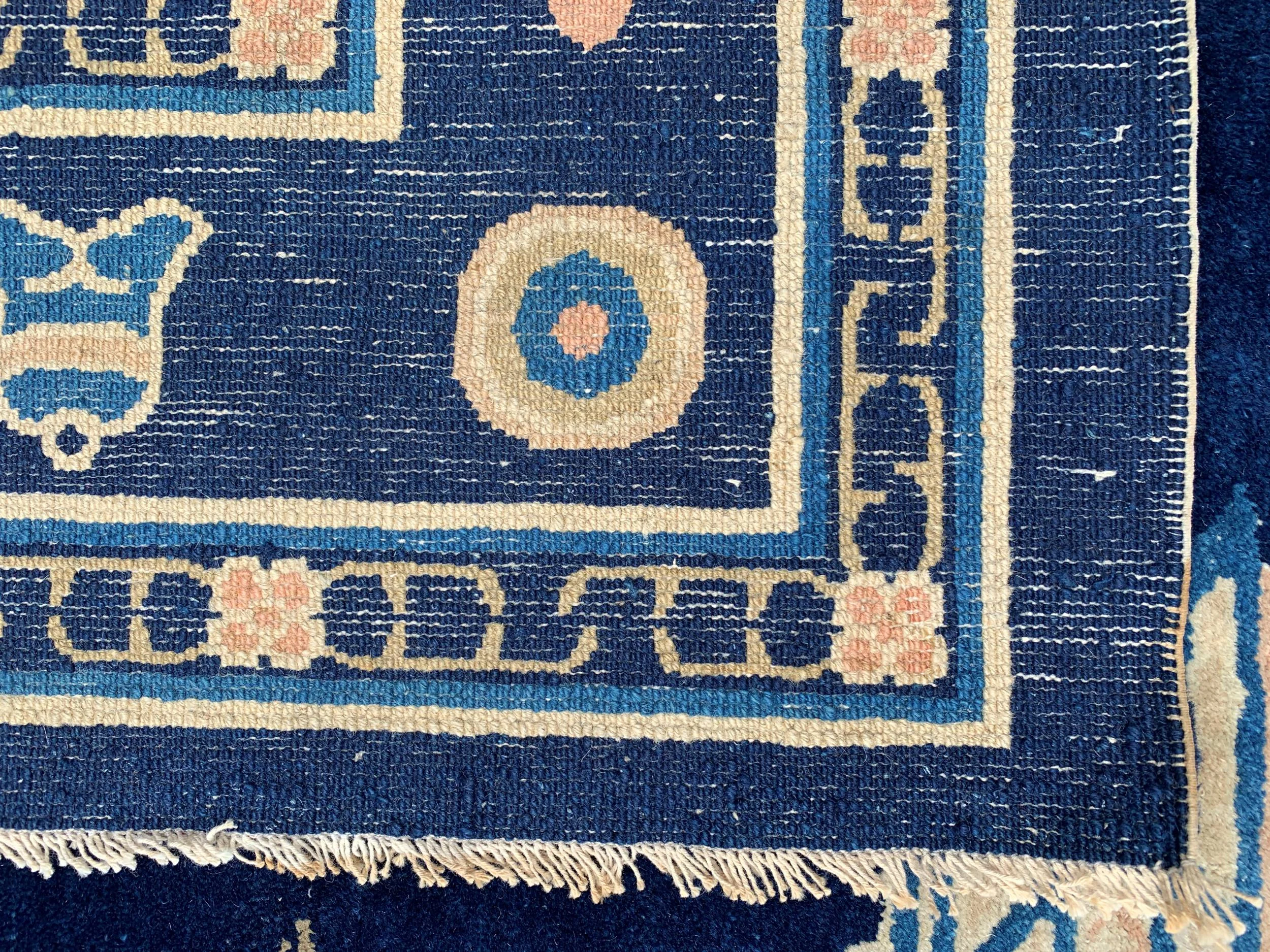 antique peking rug