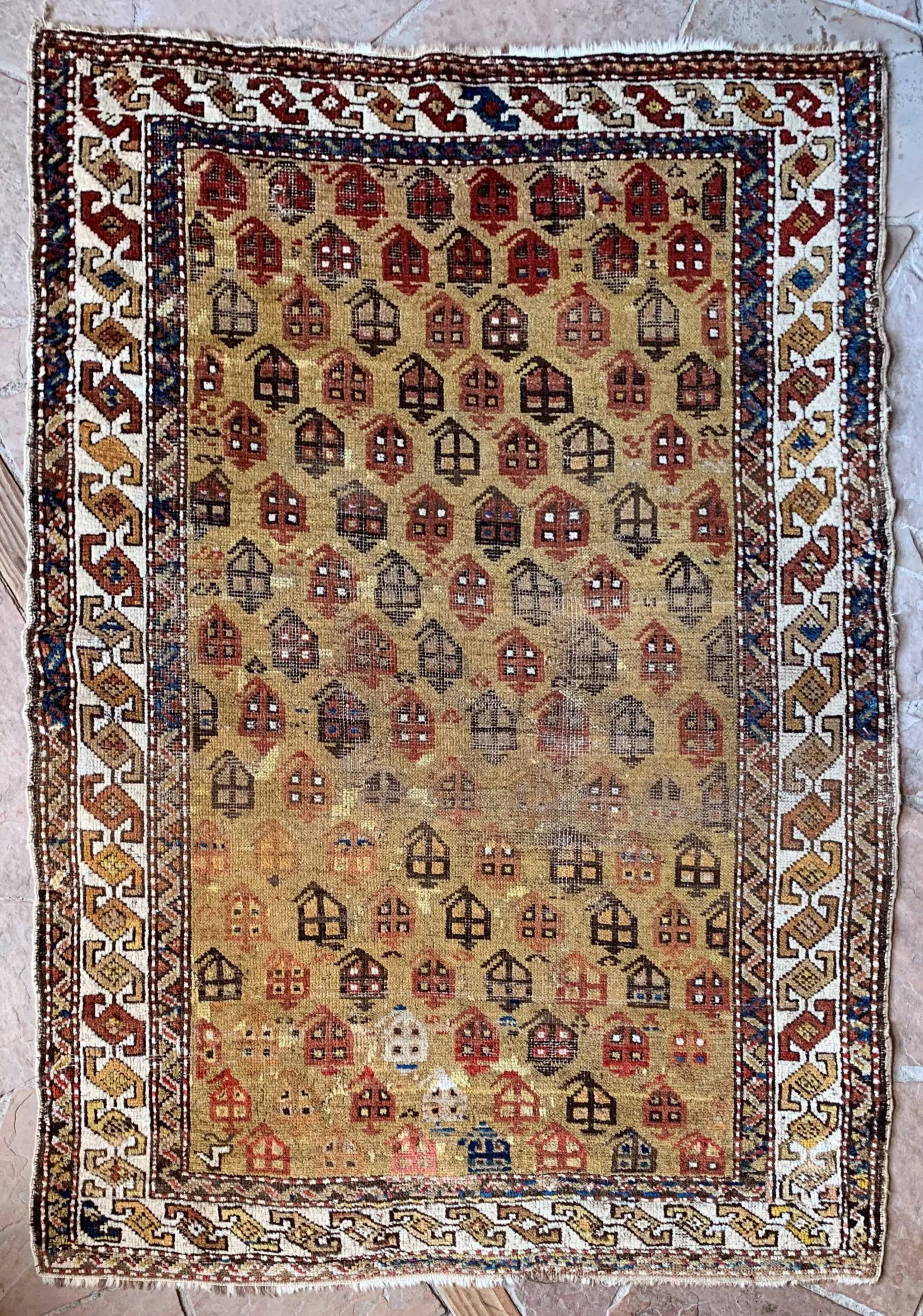 antique kazak rugs clearance