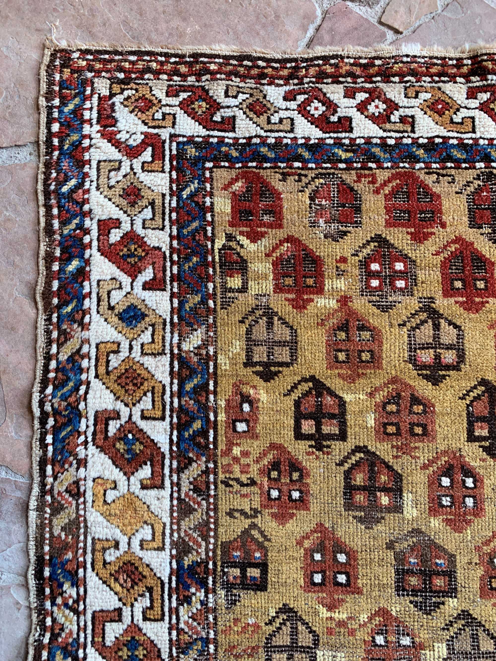 antique rugs entry