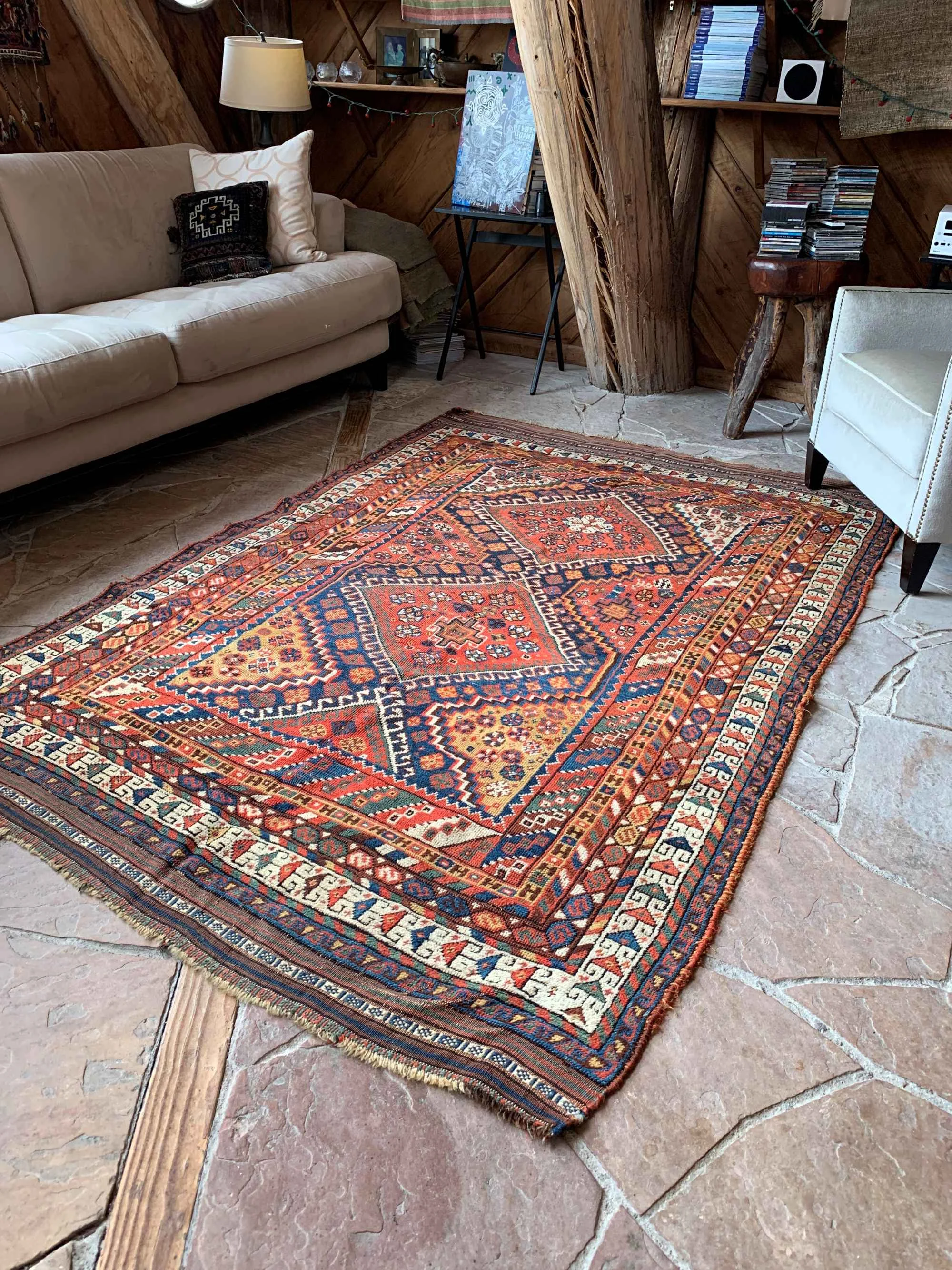 antique tribal rugs