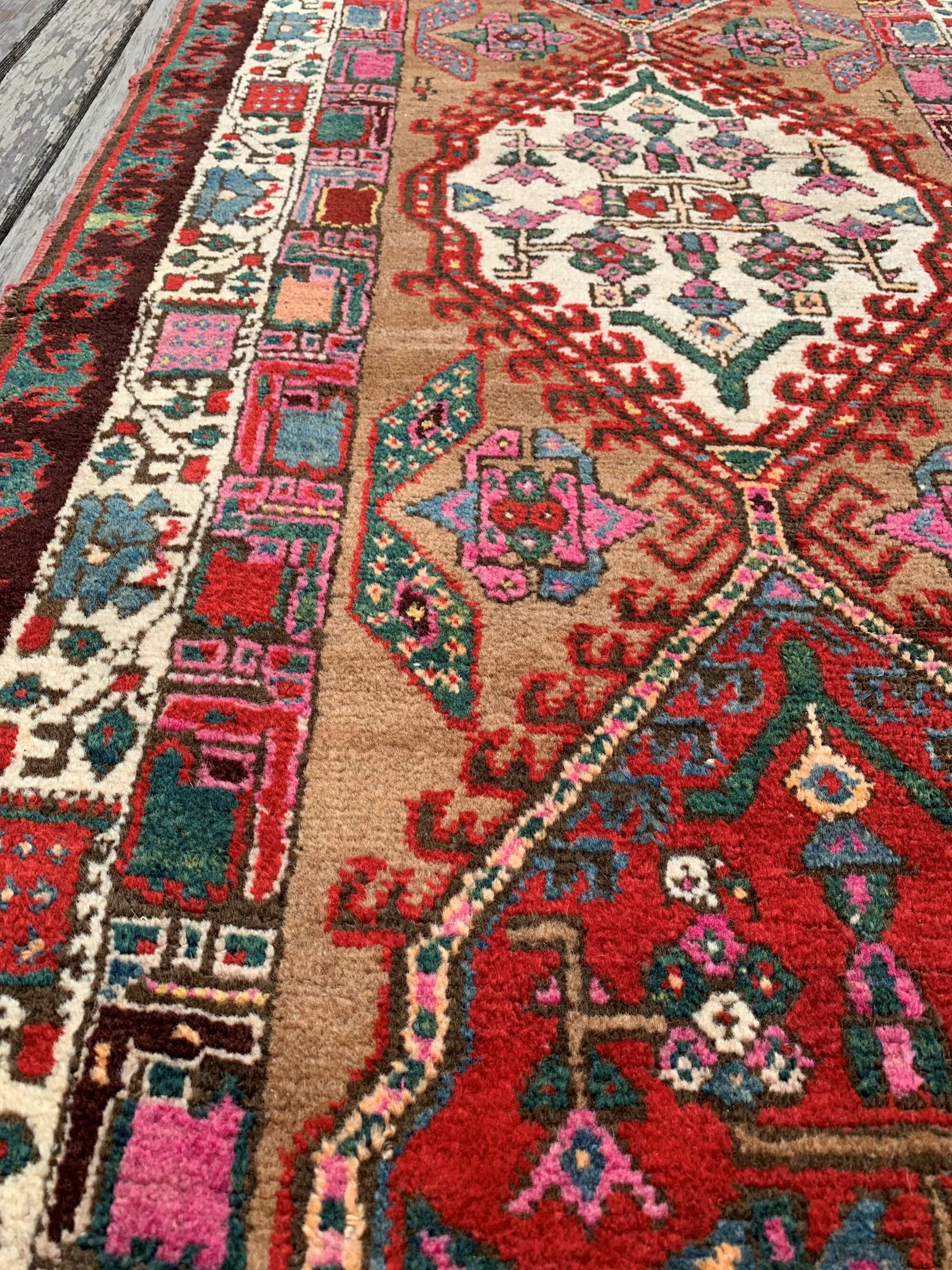 persian runner rug antique
