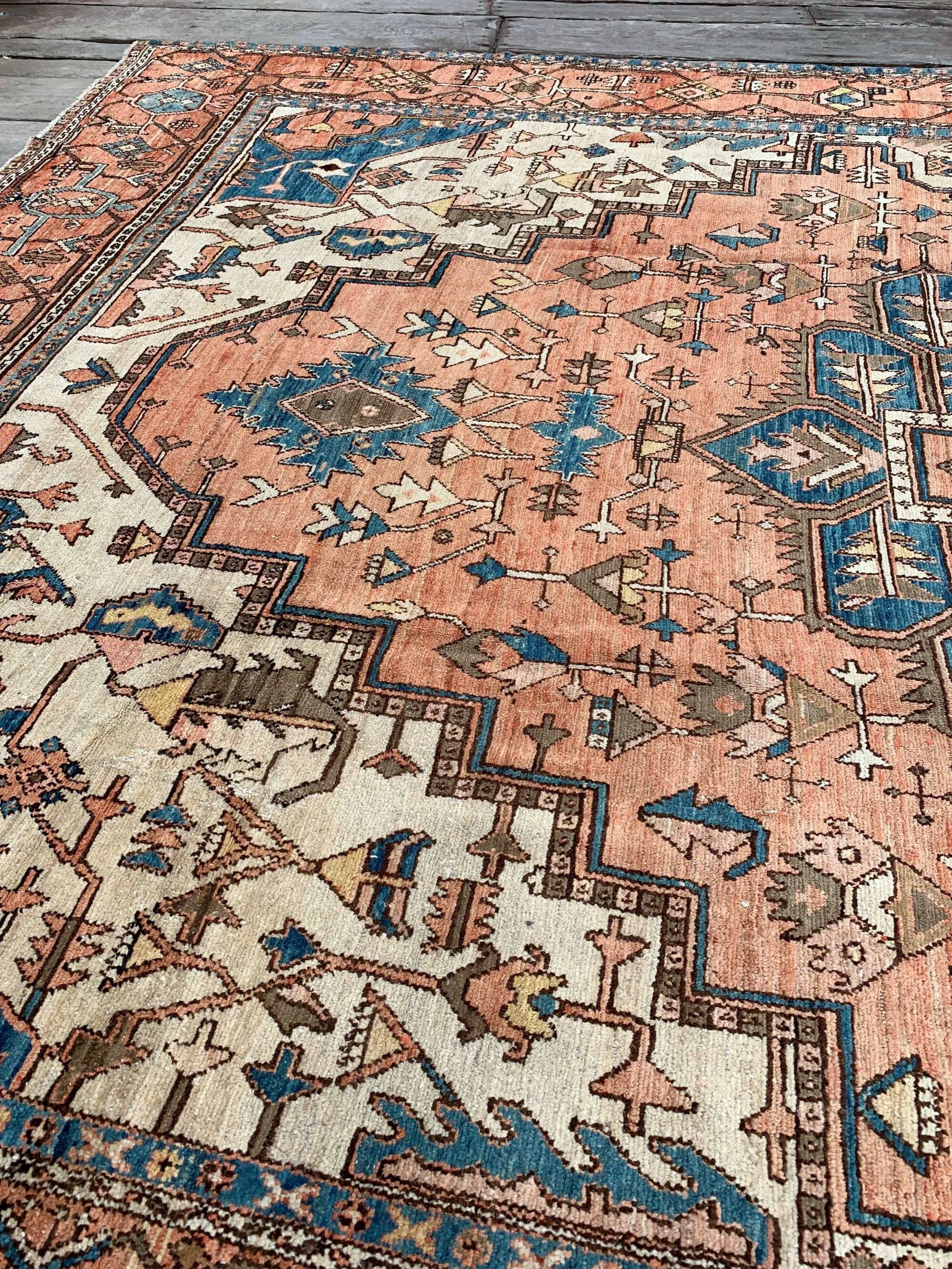 heriz serapi rugs 11x14 antique