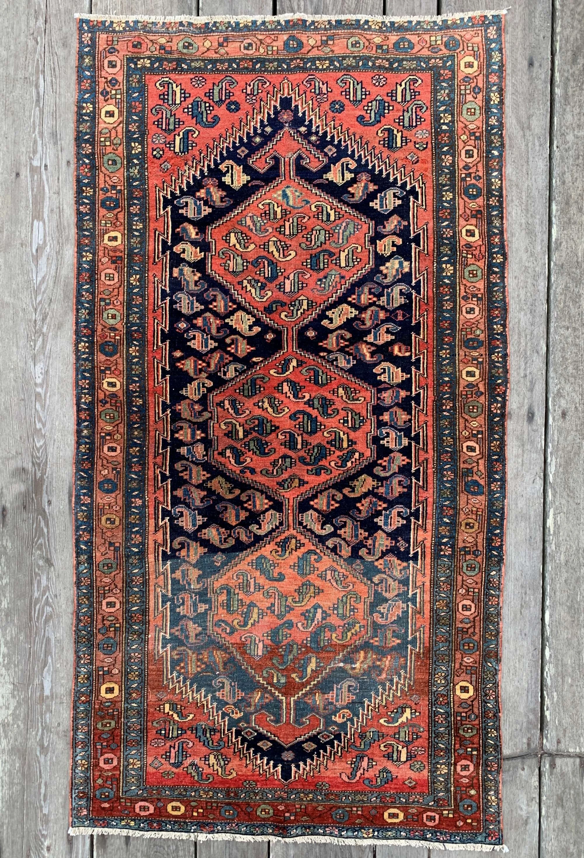 vintage tribal persian rugs clearance
