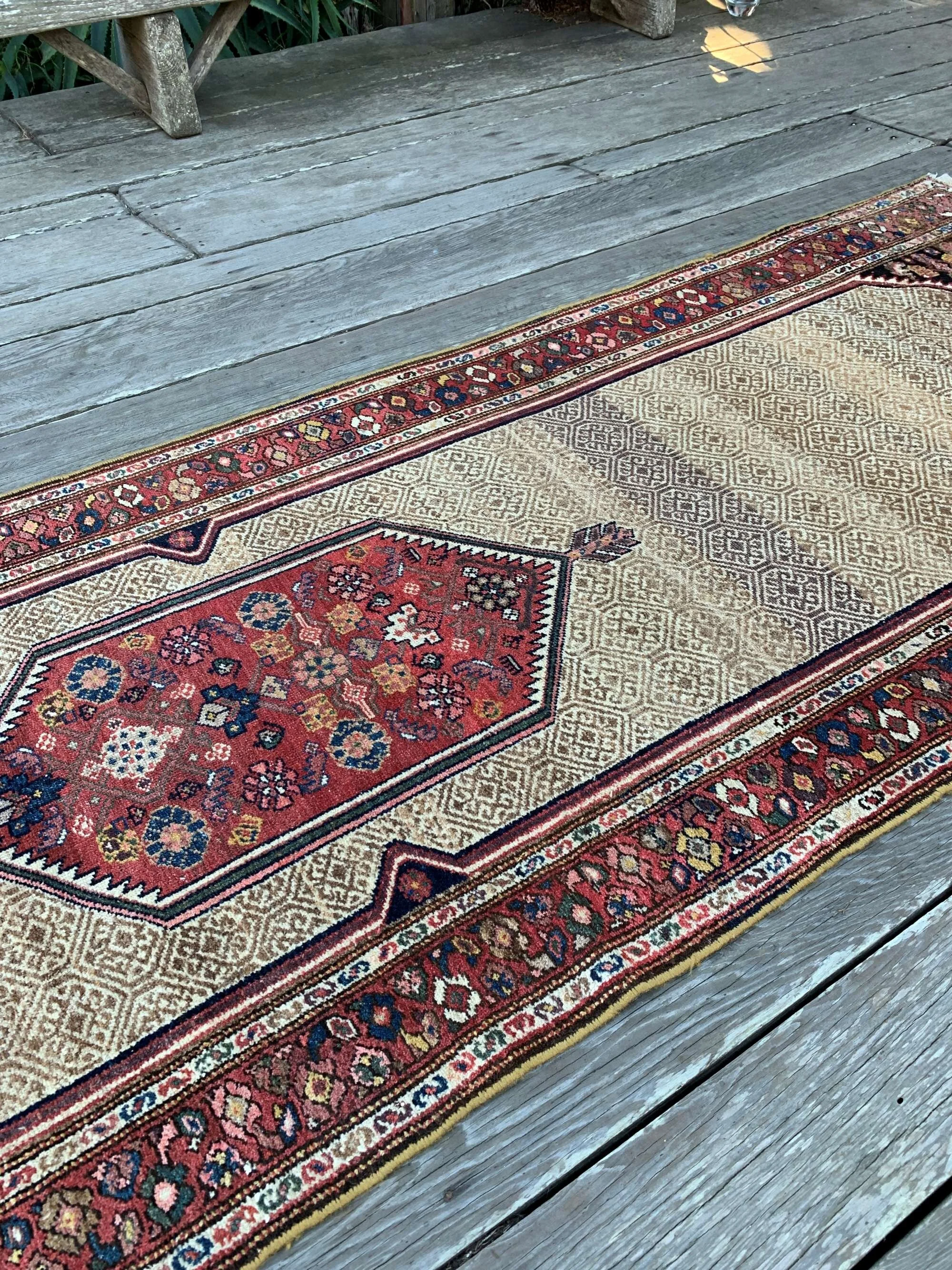 kitchen runners antique tribal