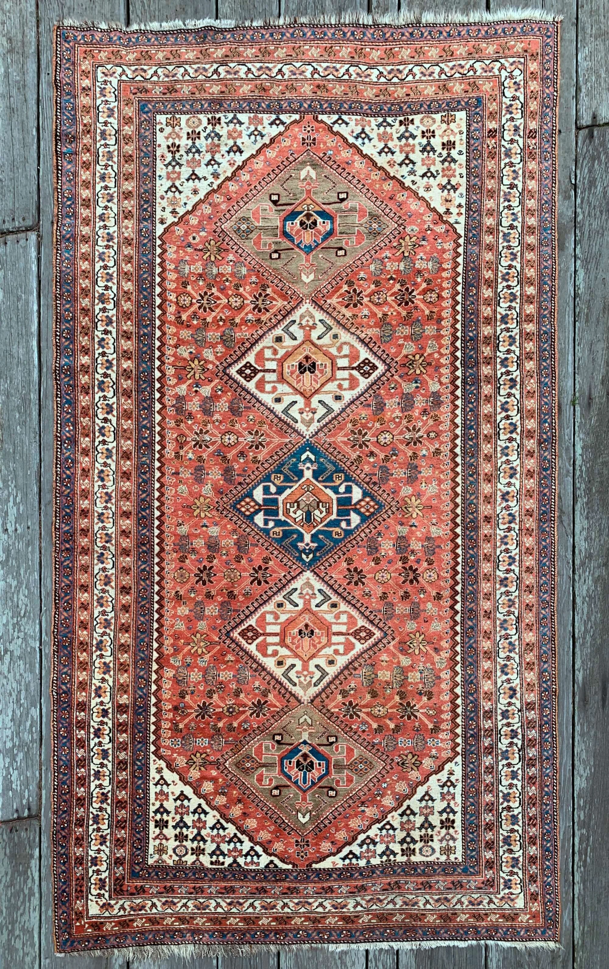 antique persian tribal rugs
