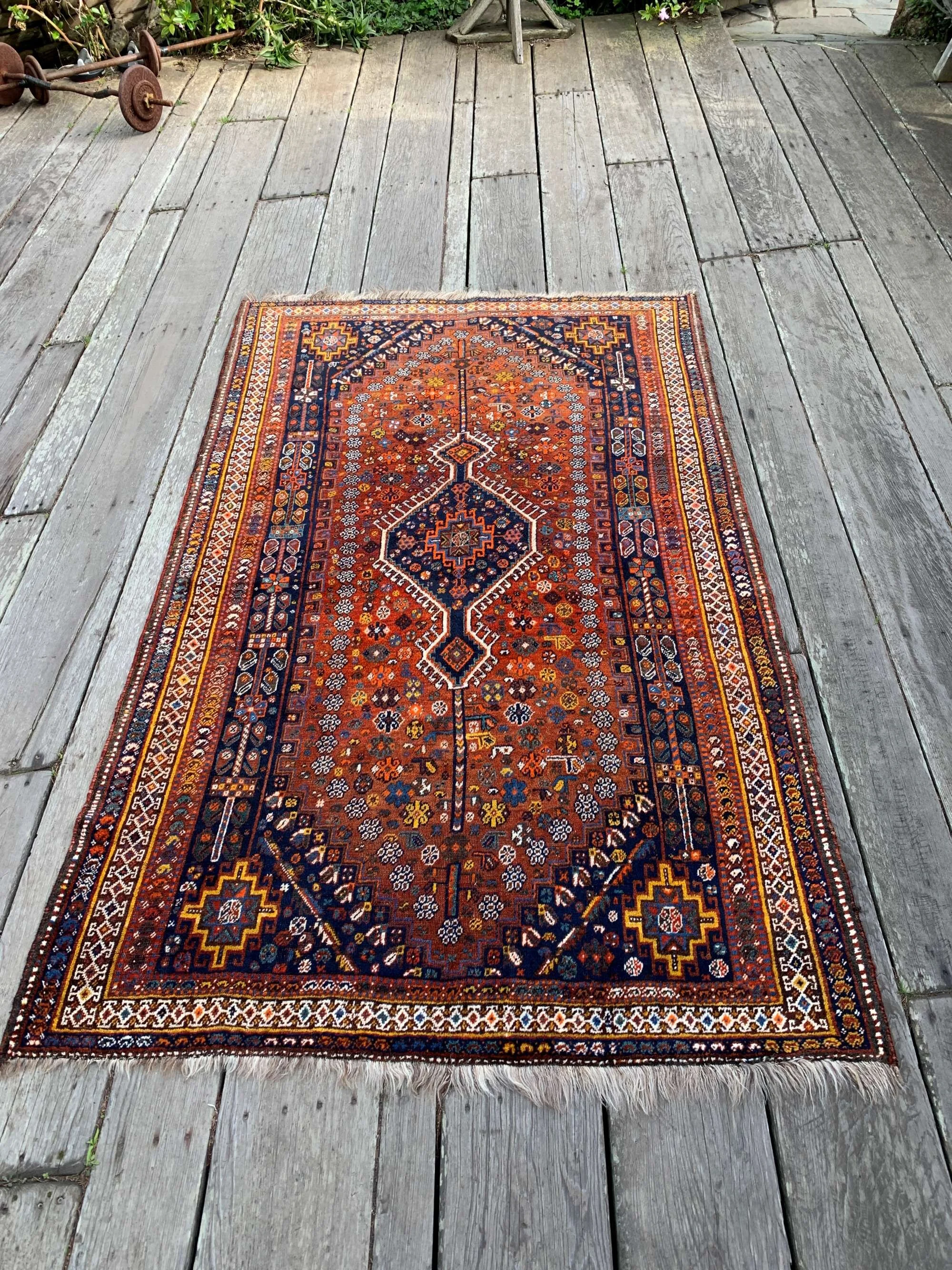 foyer rugs tribal