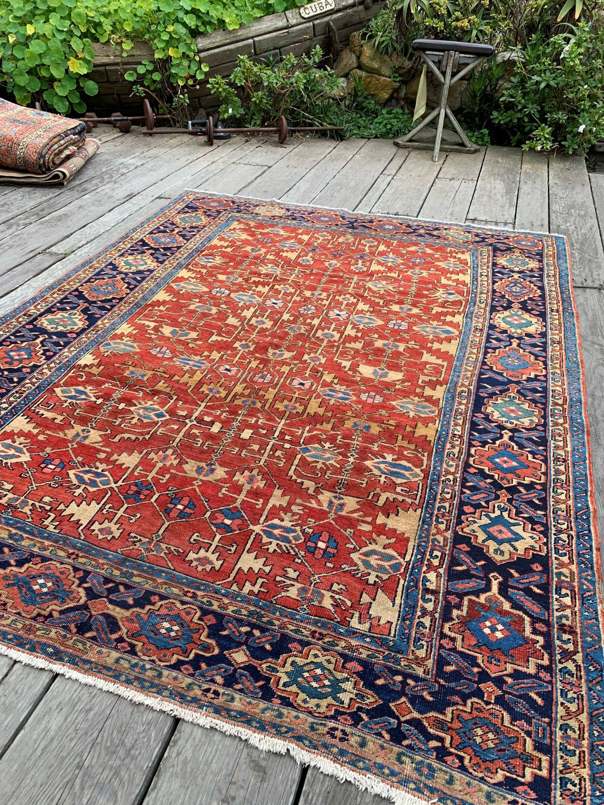 antique heriz rugs for sale