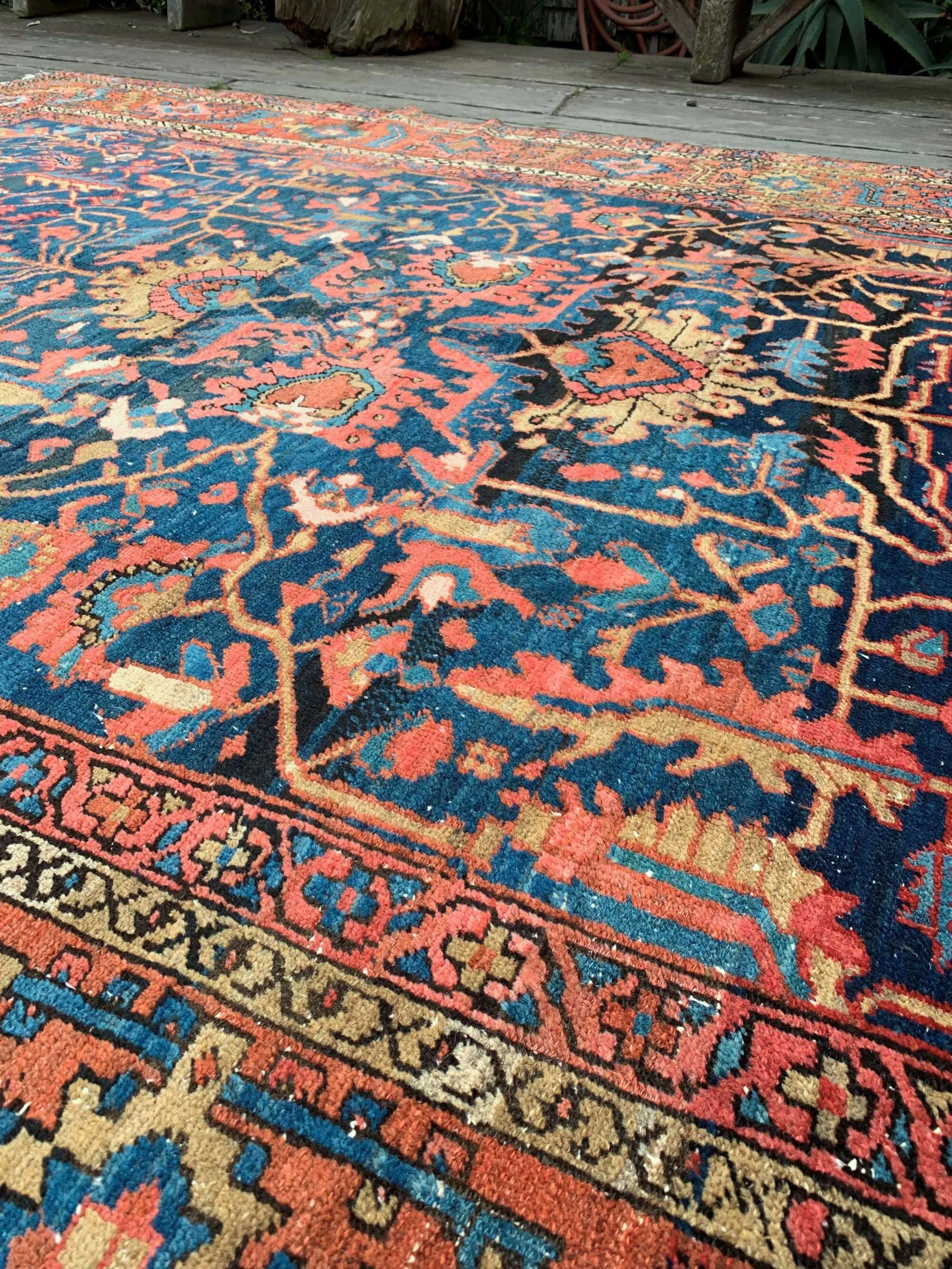 steelman rugs heriz