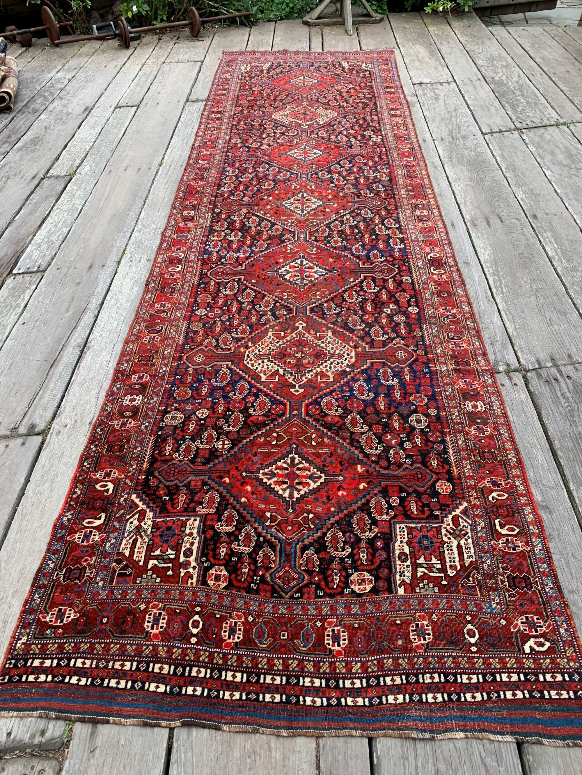 ラグ・カーペット Antique khamse rug Antique khamse rug