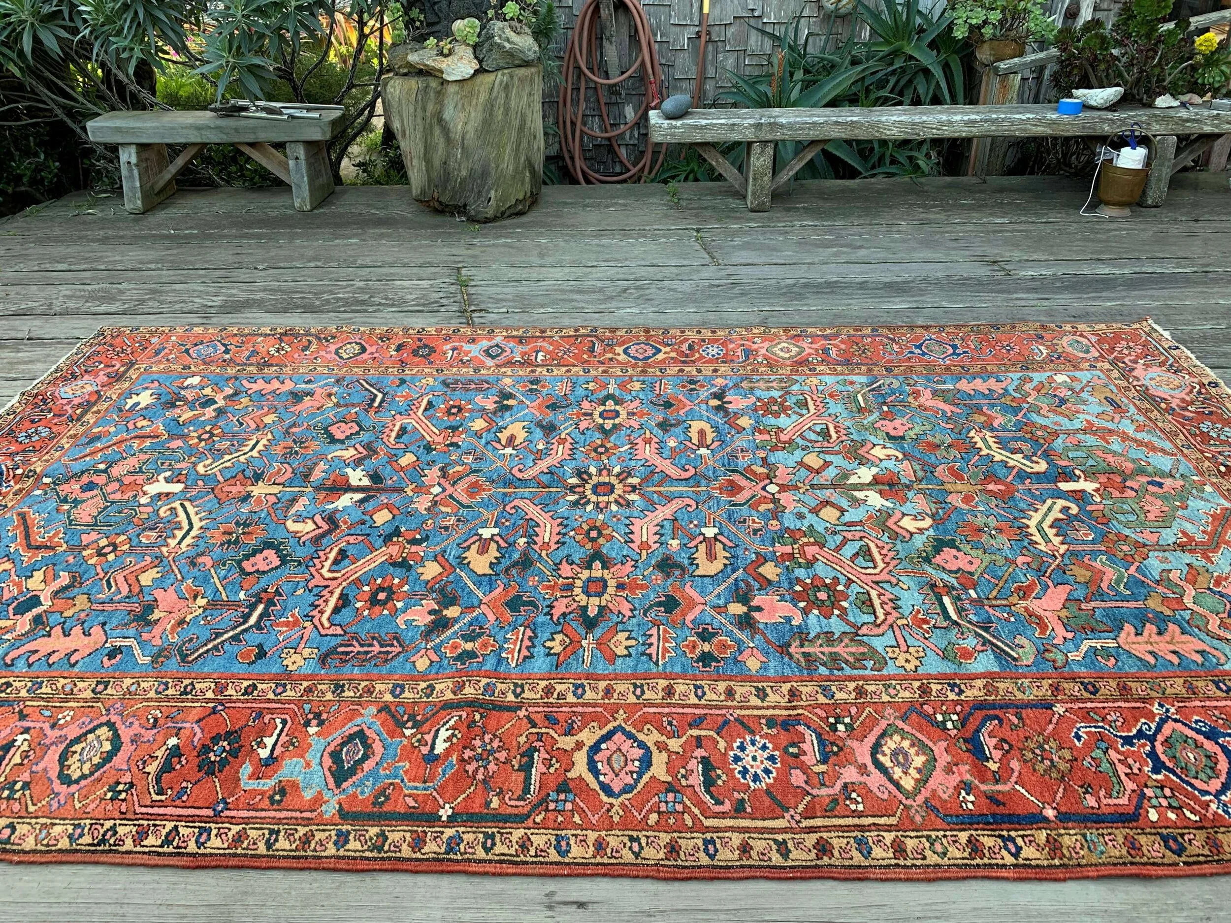 antique heriz rugs for sale