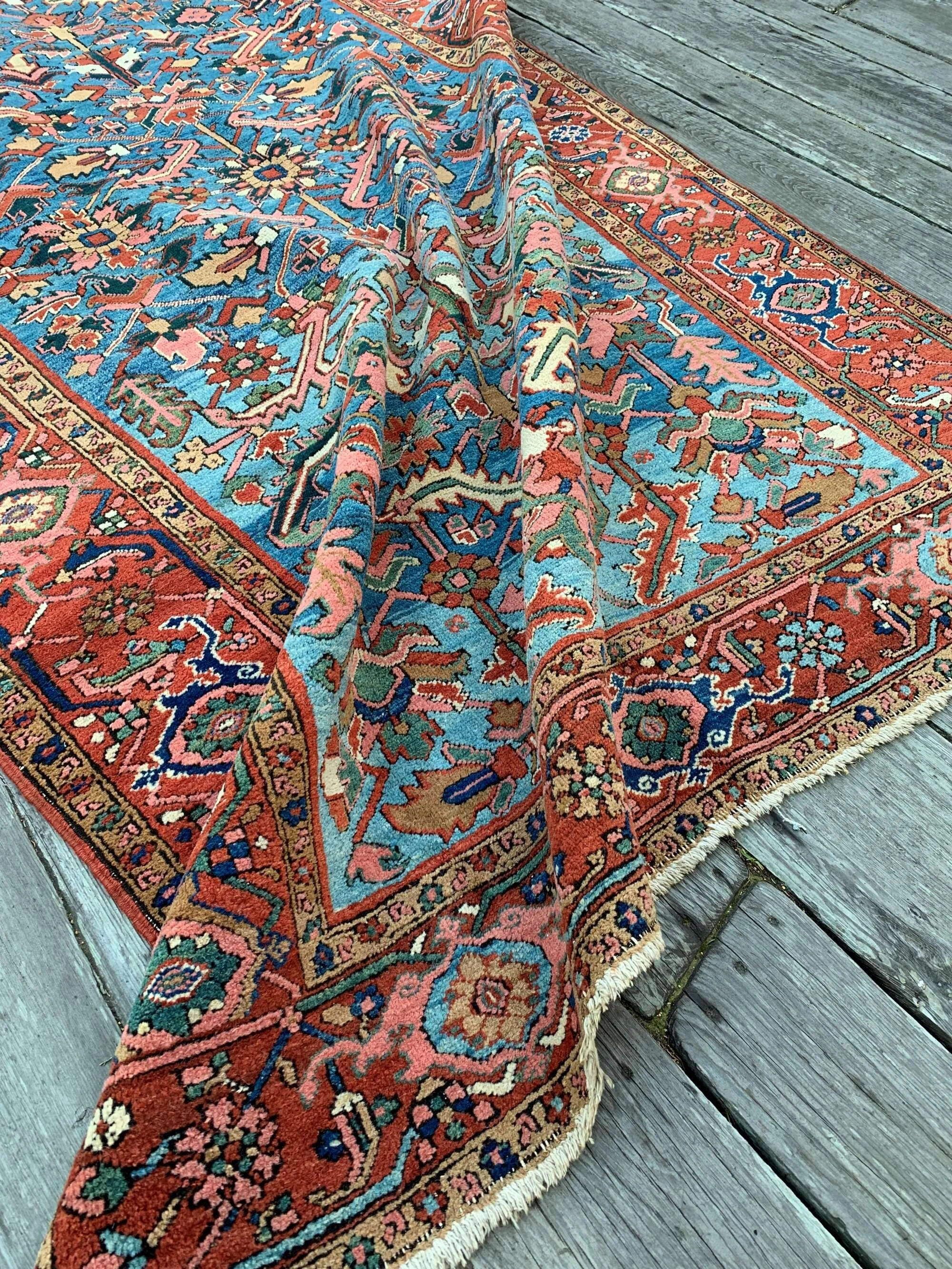 antique heriz rugs bedroom