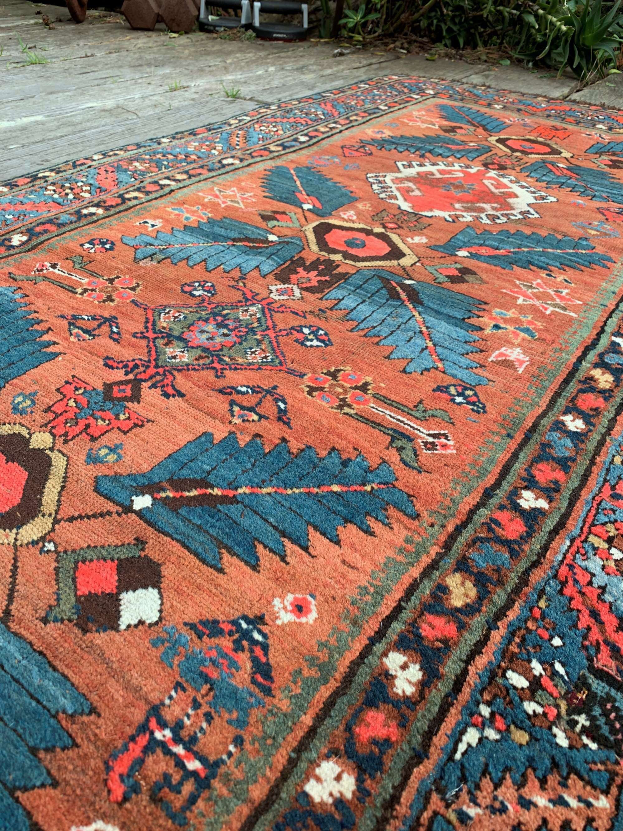 foyer runner tribal antique