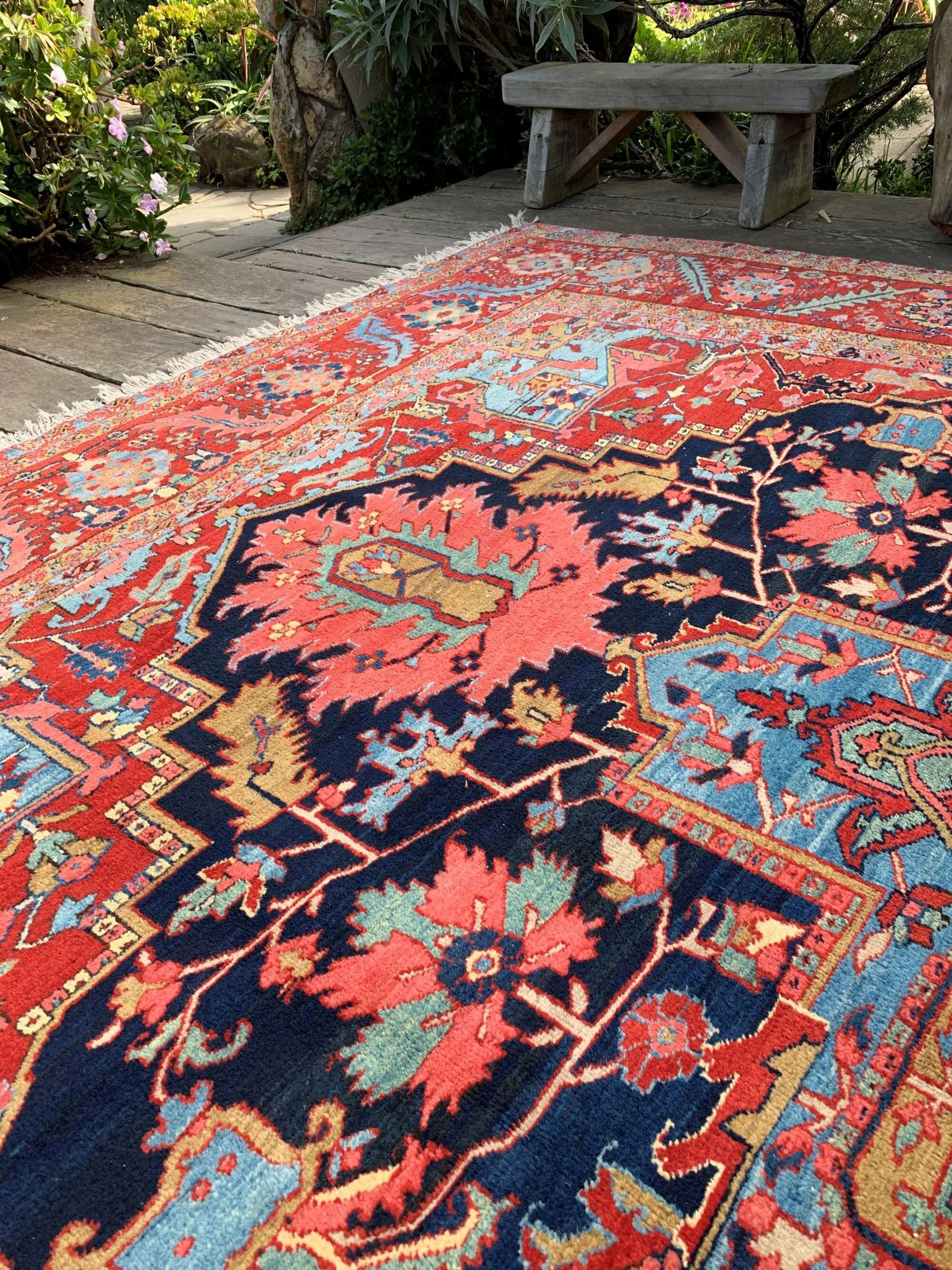 heriz rugs farmhouse