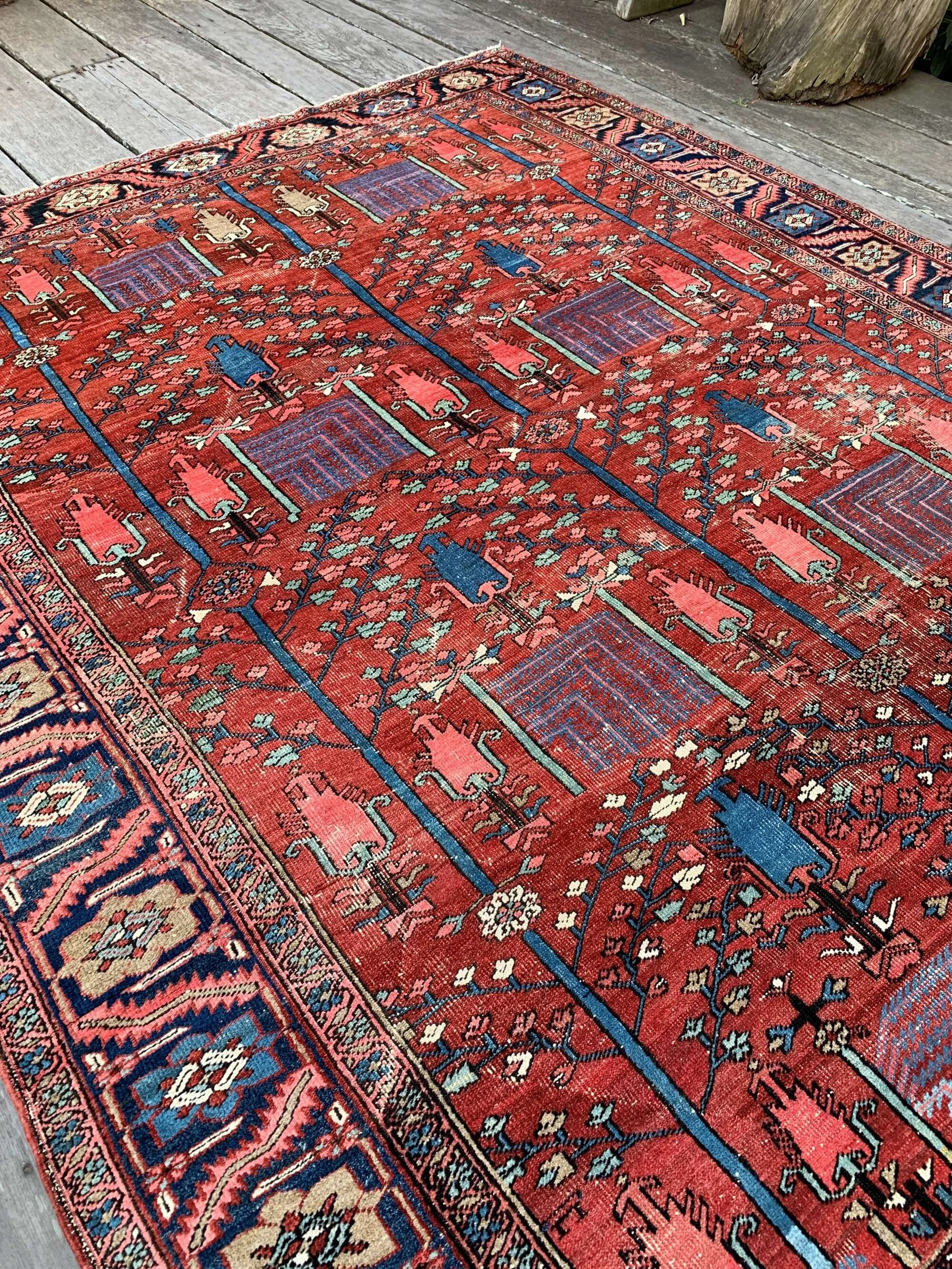 steelman rugs heriz