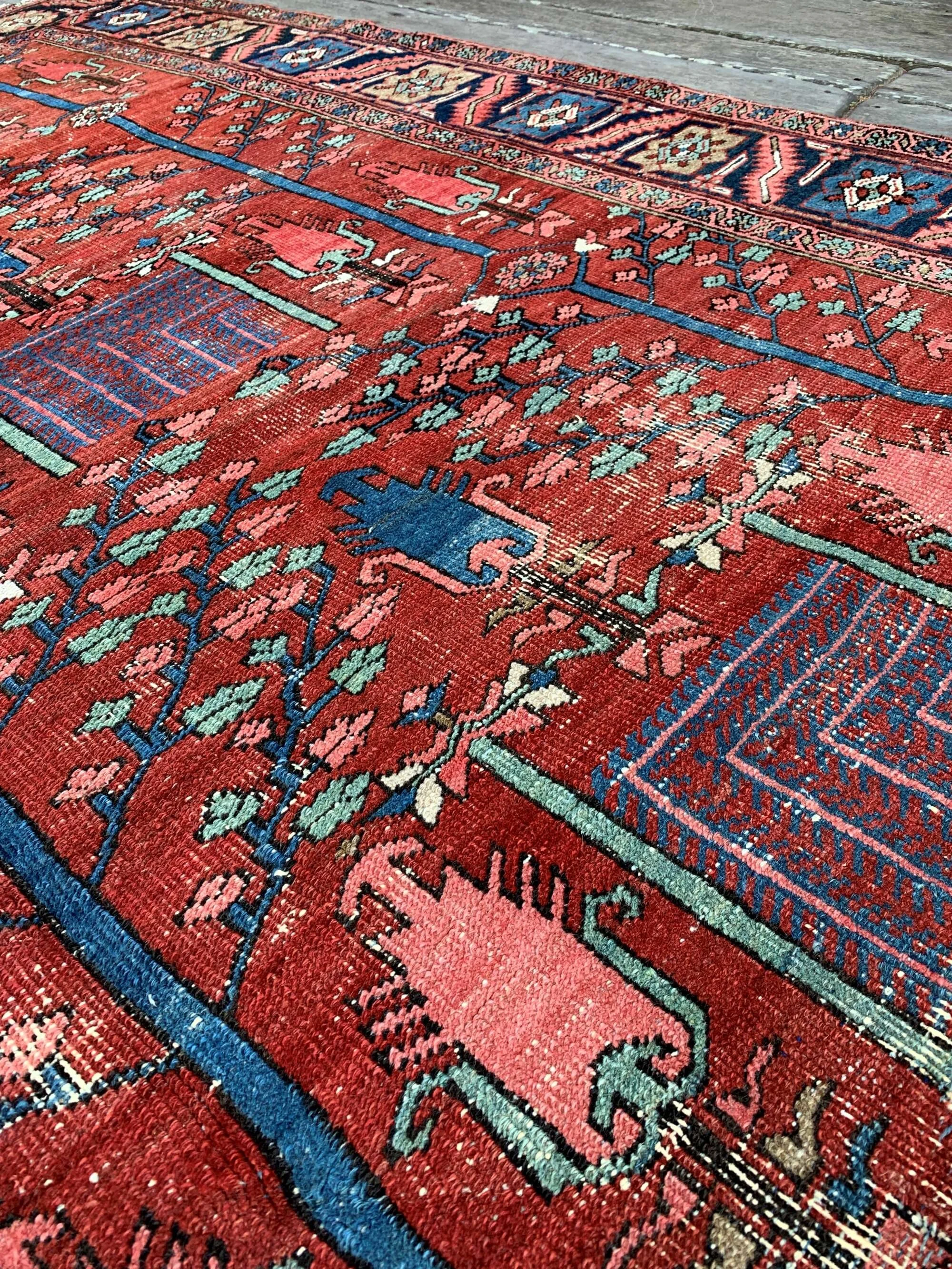 8x10 heriz rugs