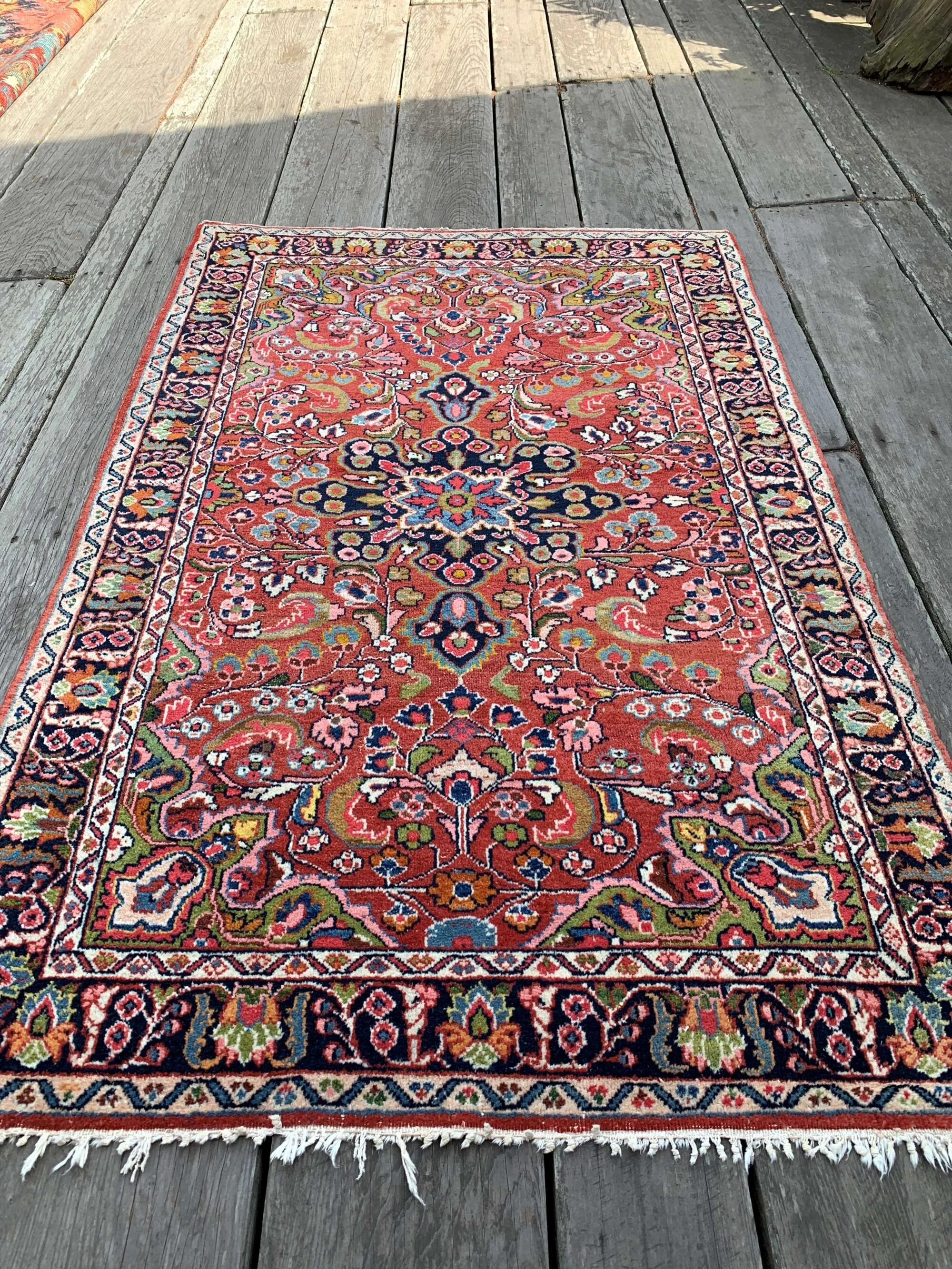 colorful persian rugs